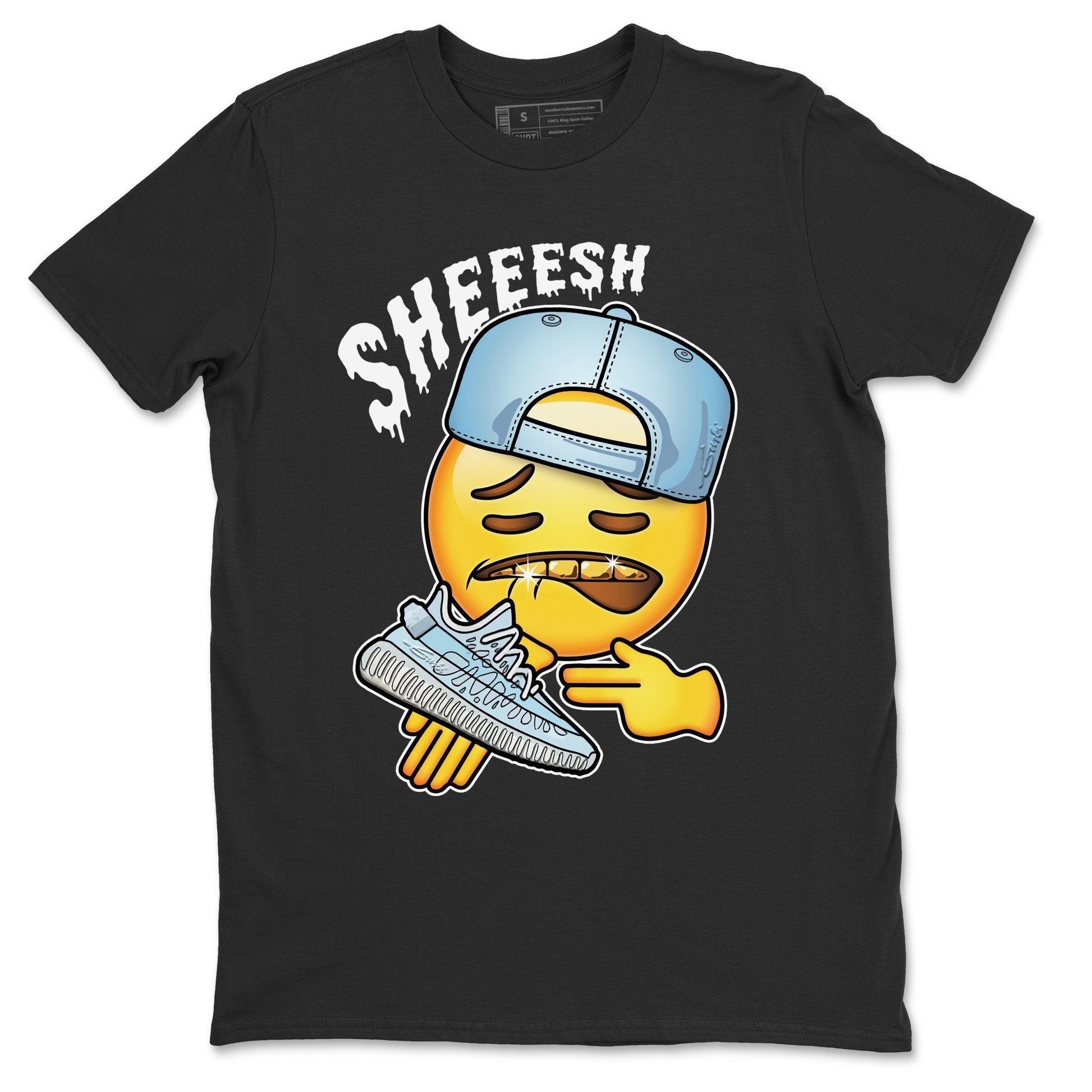 Sheesh Unisex Tops - Yeezy 350 Mono Ice