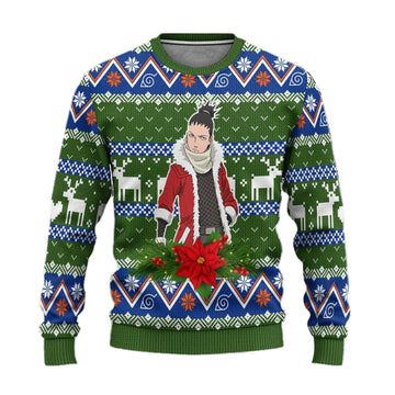 Shikamaru Nara Ugly Christmas Sweater Custom Naruto Anime Xmas Gift ? Usalast