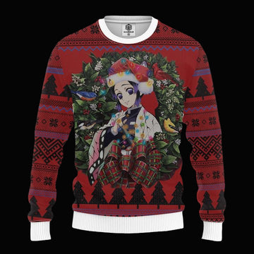 Shinobu Mc Ugly Christmas Sweater Thanksgiving Gift ? Usalast