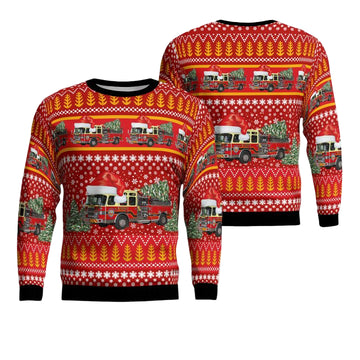 Shippensburg Pennsylvania Vigilant Hose Company 1 Christmas Sweater 3D ? Usalast