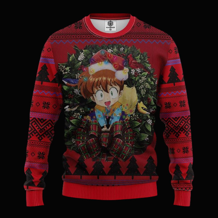 Shippo Inuyasha Mc Ugly Christmas Sweater Thanksgiving Gift ? Usalast
