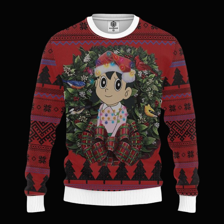 Shizuka Doraemon Mc Ugly Christmas Sweater Thanksgiving Gift ? Usalast