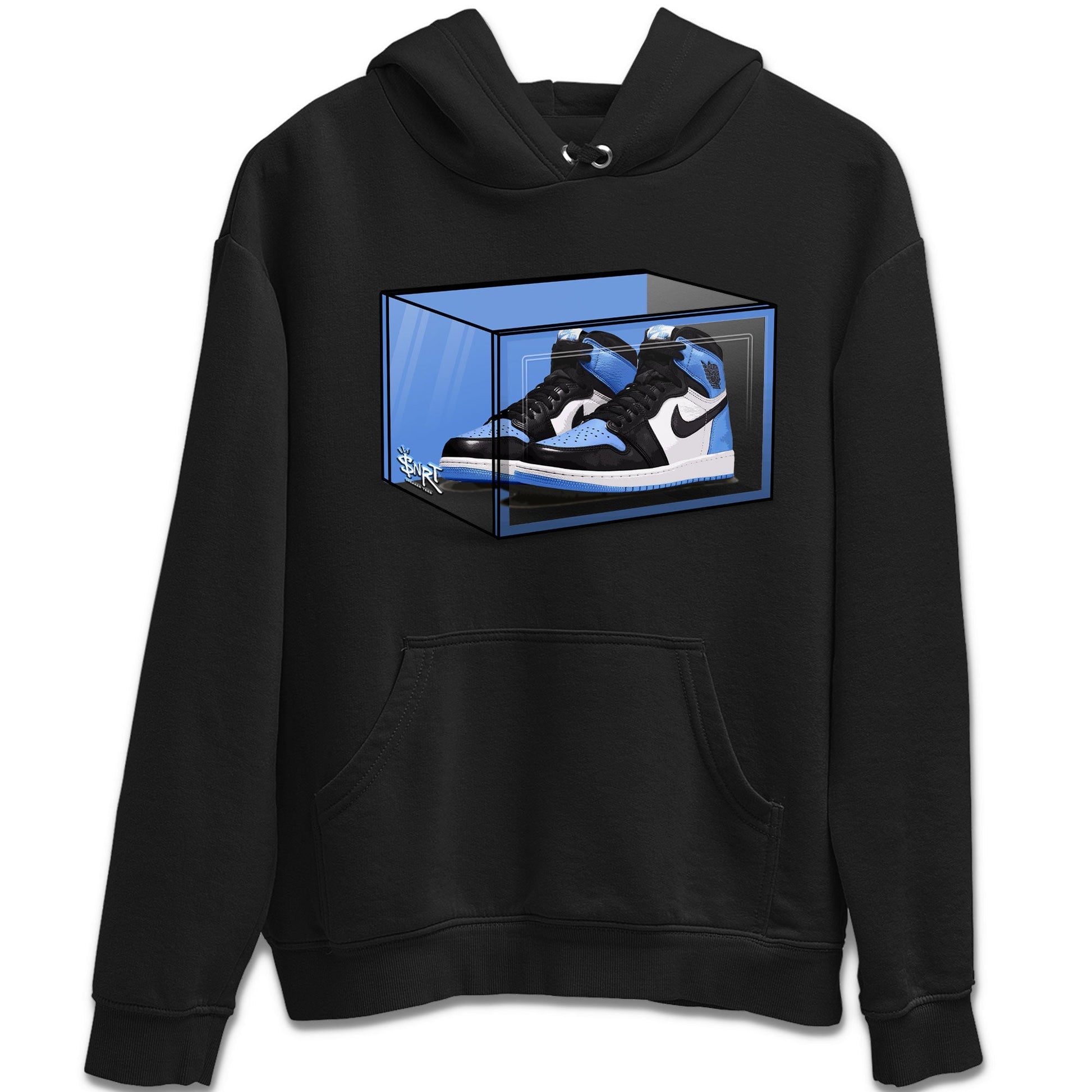 Shoe Box Sneaker Tee - Air Jordan 1 UNC Toe