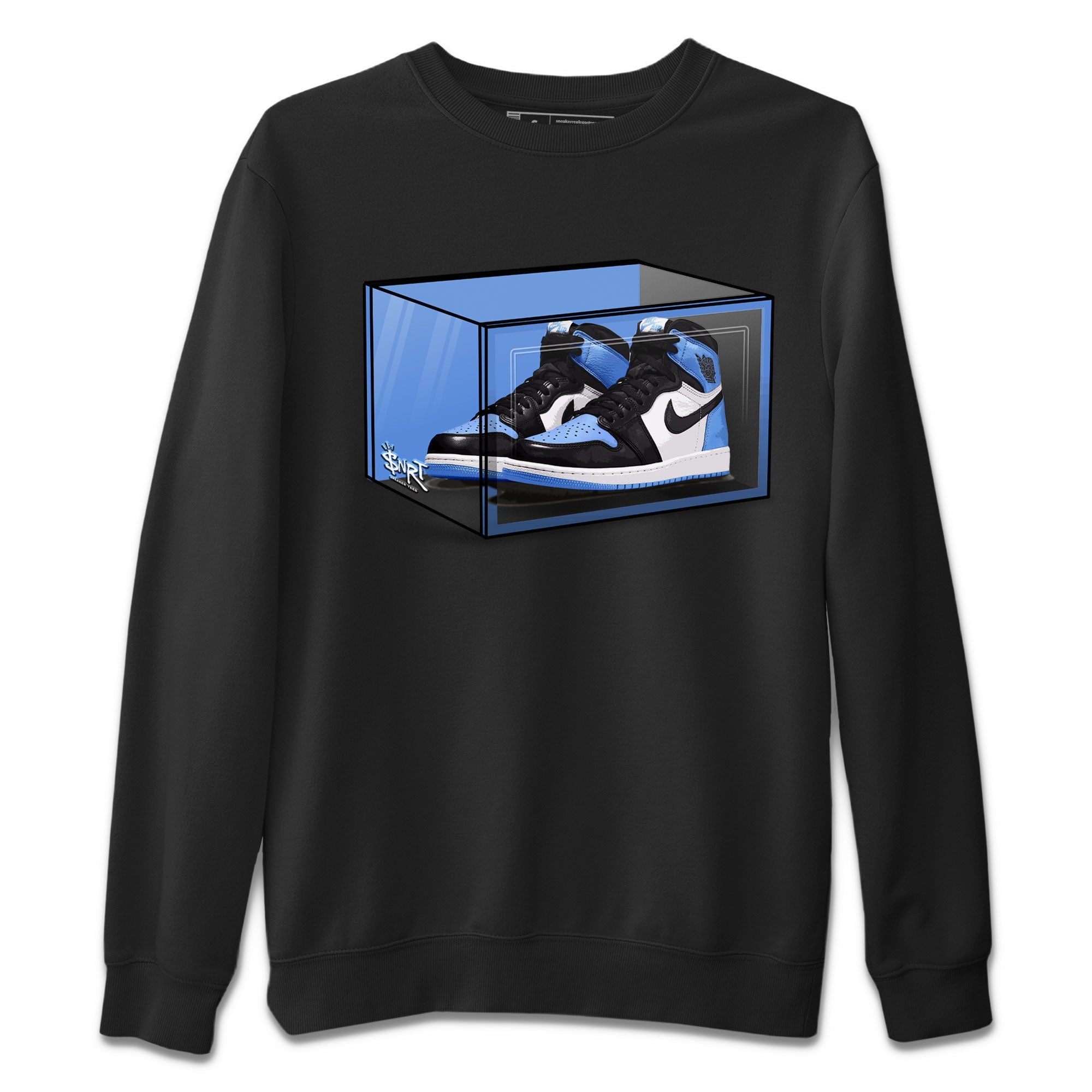 Shoe Box Sneaker Tee - Air Jordan 1 UNC Toe