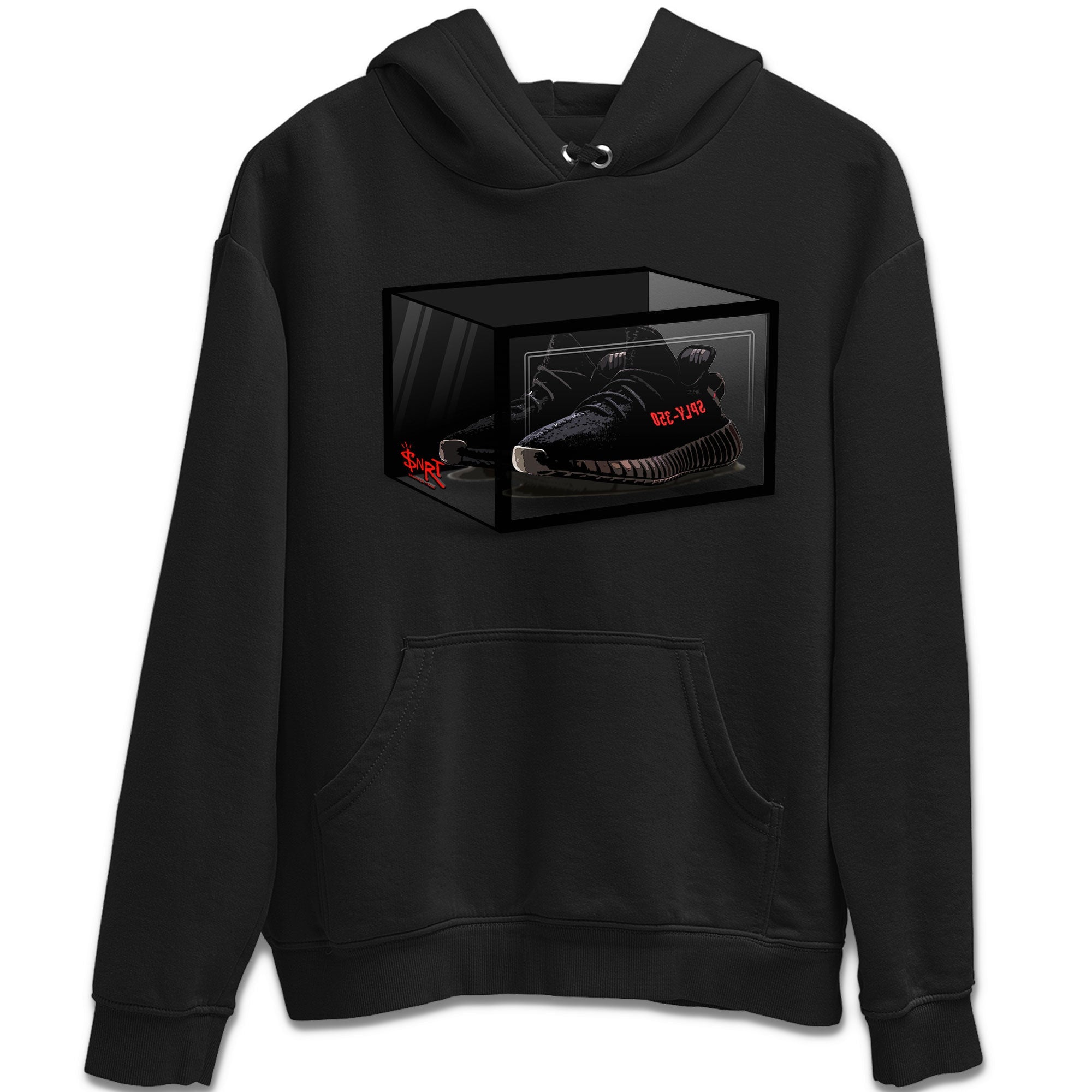 Shoe Box Sneaker Tee - Yeezy 350 Bred