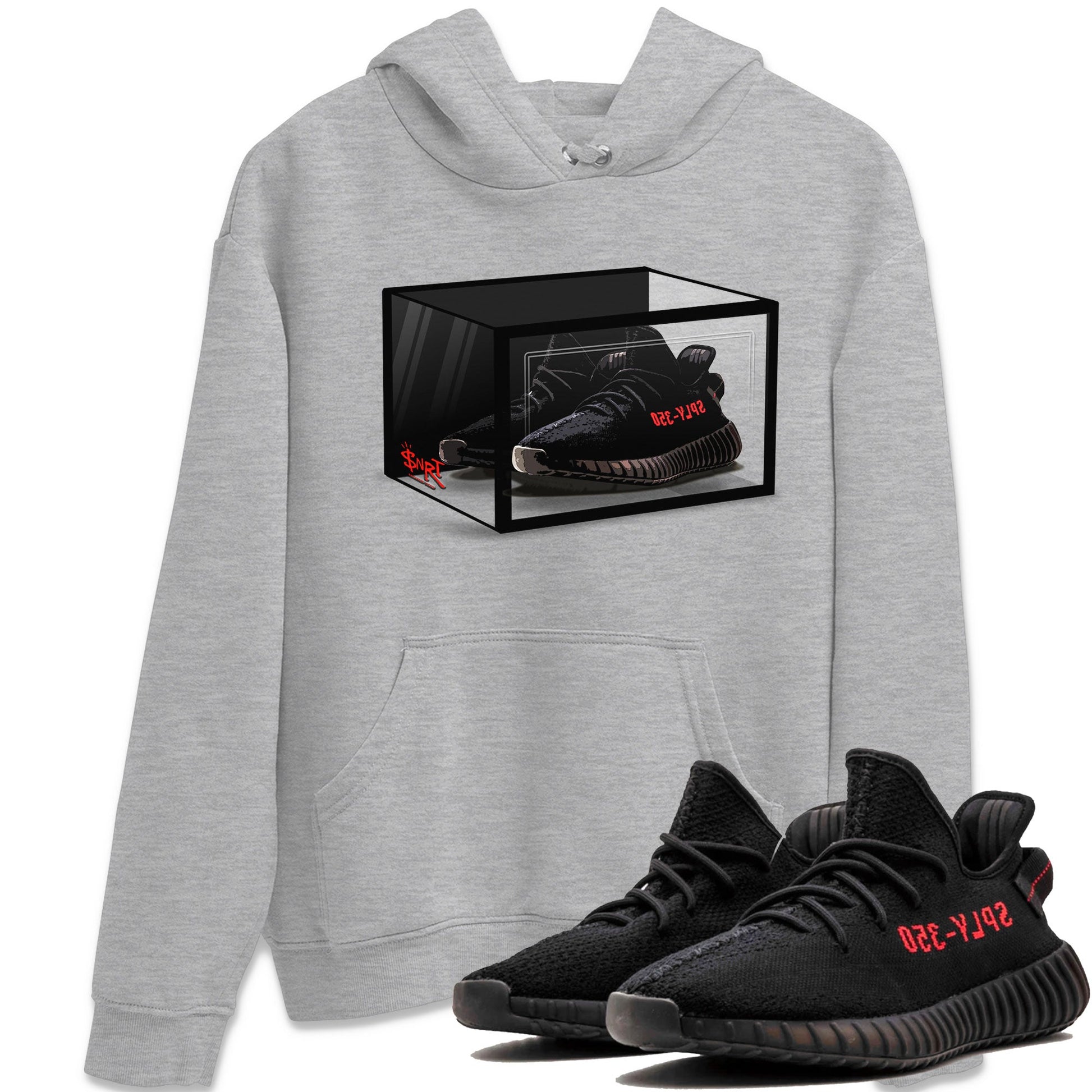 Shoe Box Sneaker Tee - Yeezy 350 Bred