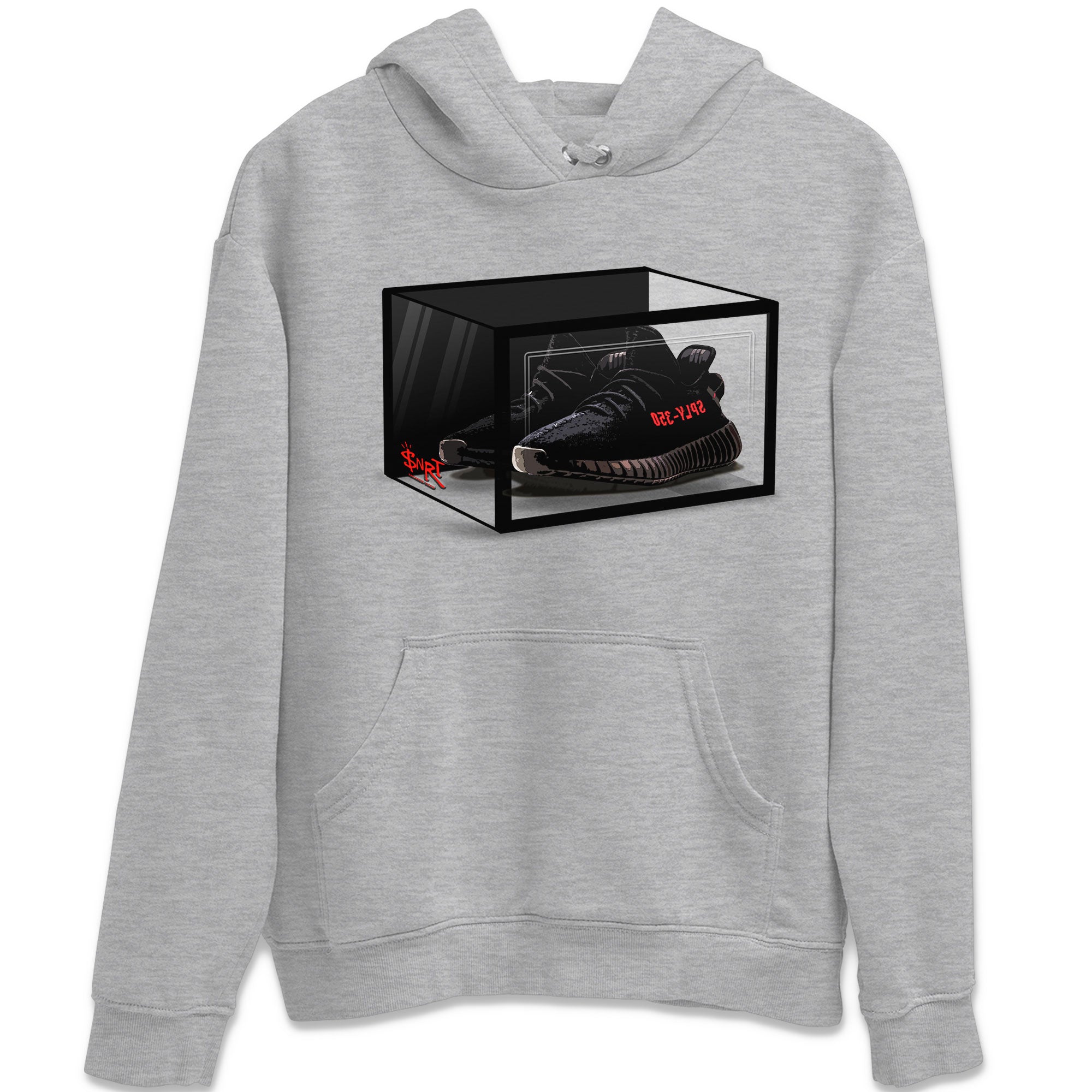 Shoe Box Sneaker Tee - Yeezy 350 Bred