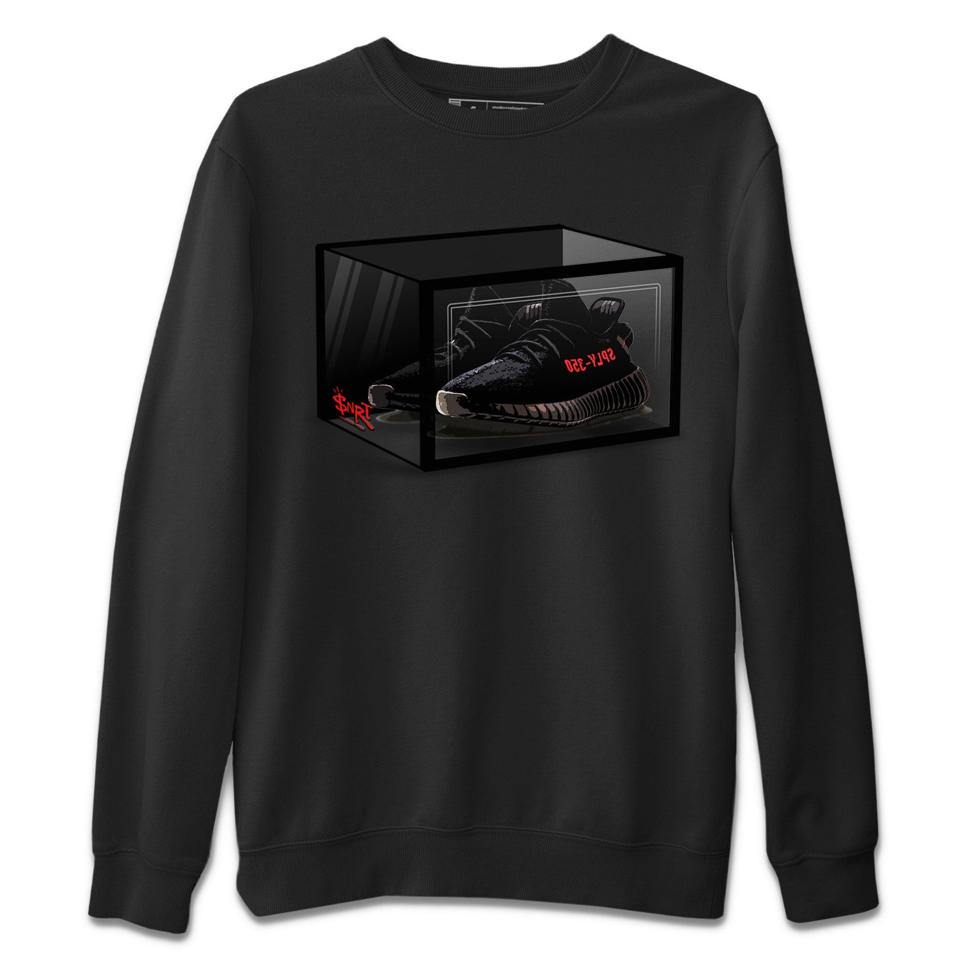 Shoe Box Sneaker Tee - Yeezy 350 Bred