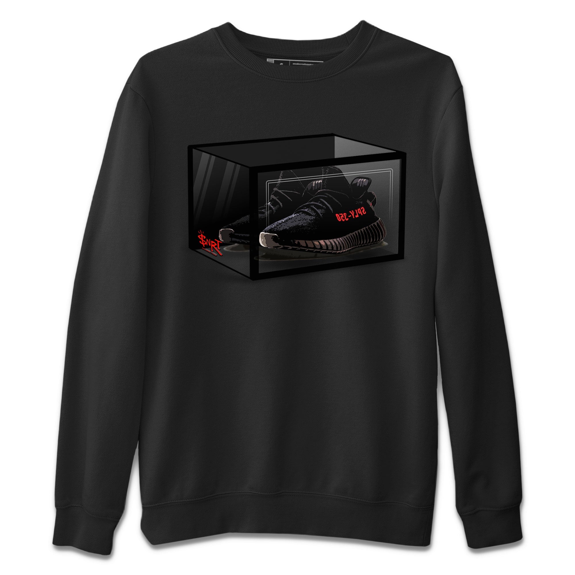 Shoe Box Sneaker Tee - Yeezy 350 Bred