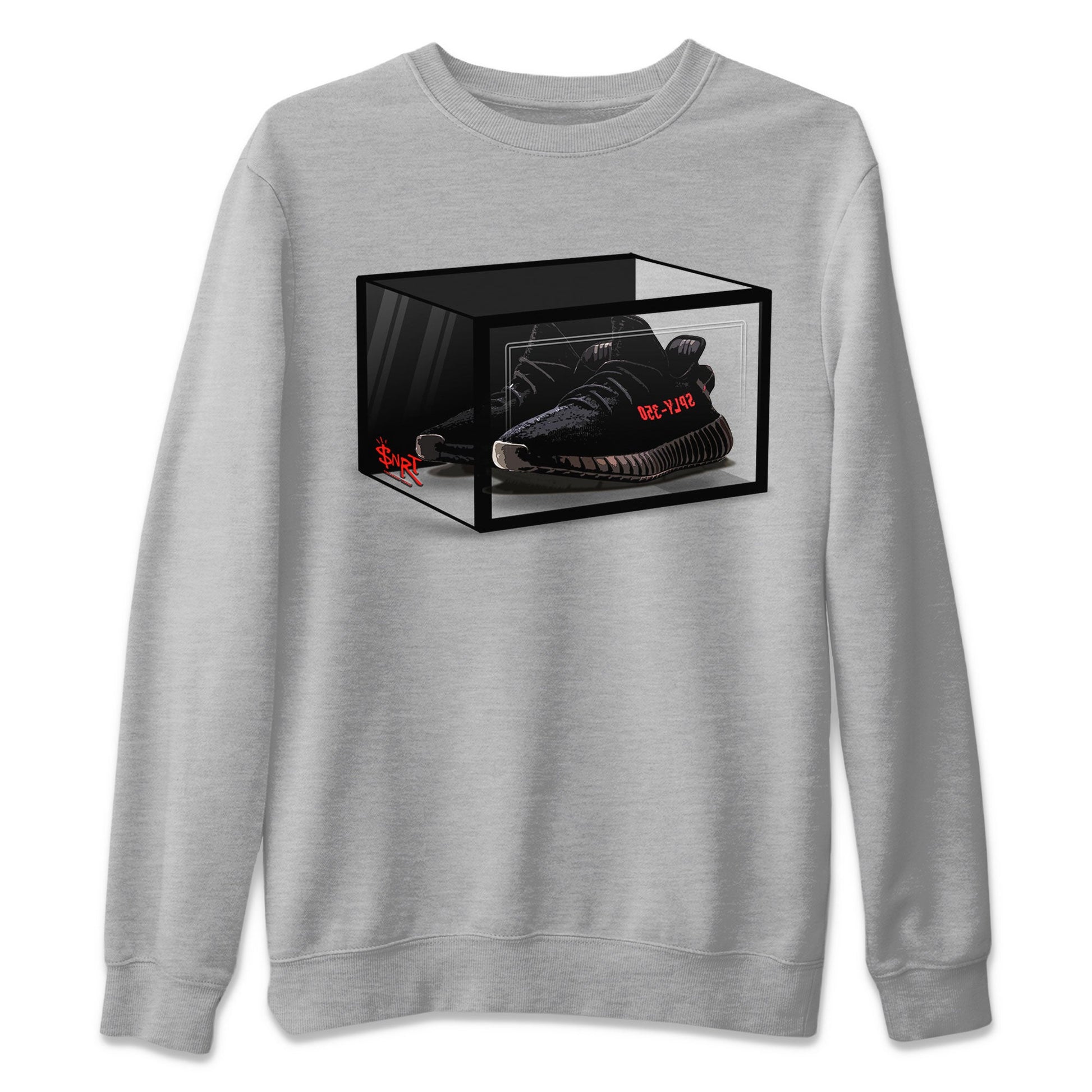 Shoe Box Sneaker Tee - Yeezy 350 Bred
