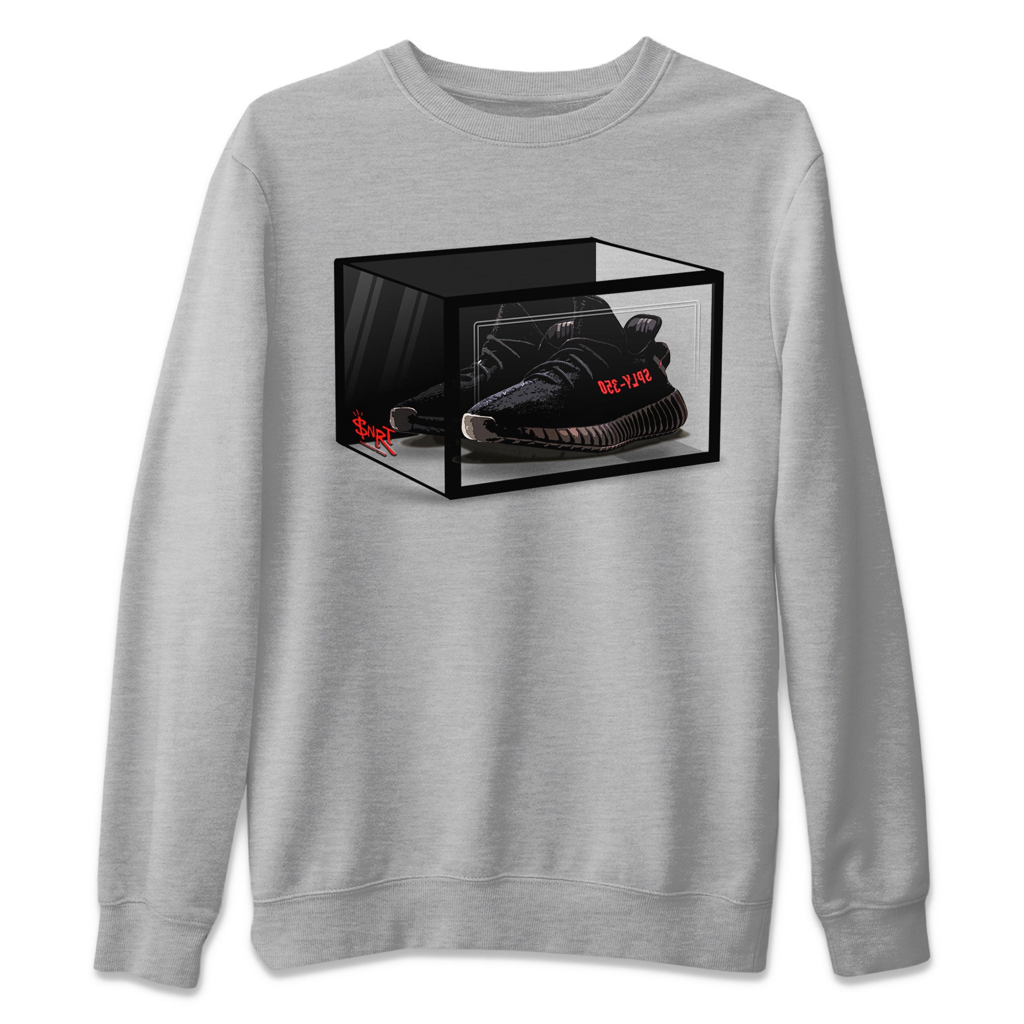 Shoe Box Sneaker Tee - Yeezy 350 Bred