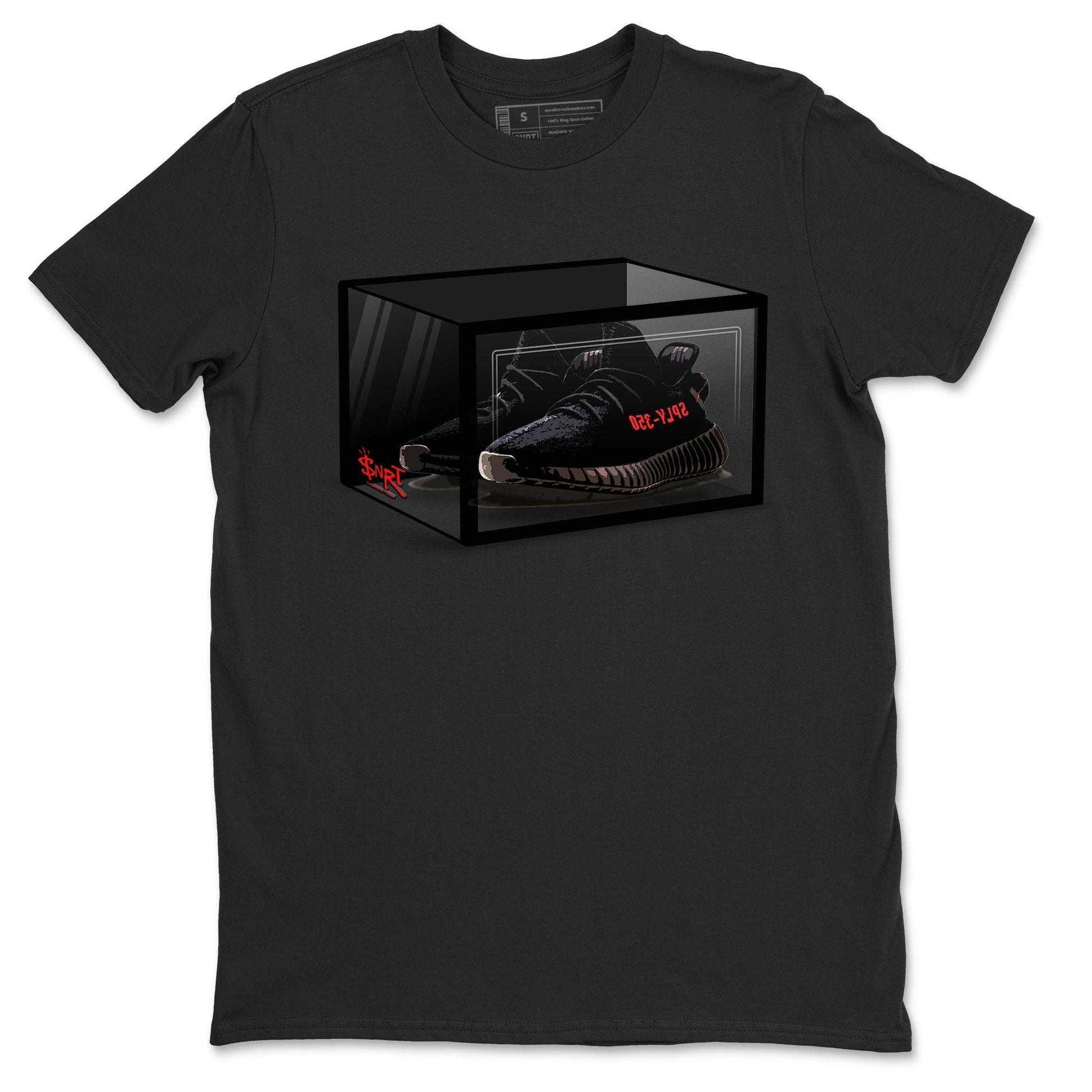 Shoe Box Sneaker Tee - Yeezy 350 Bred