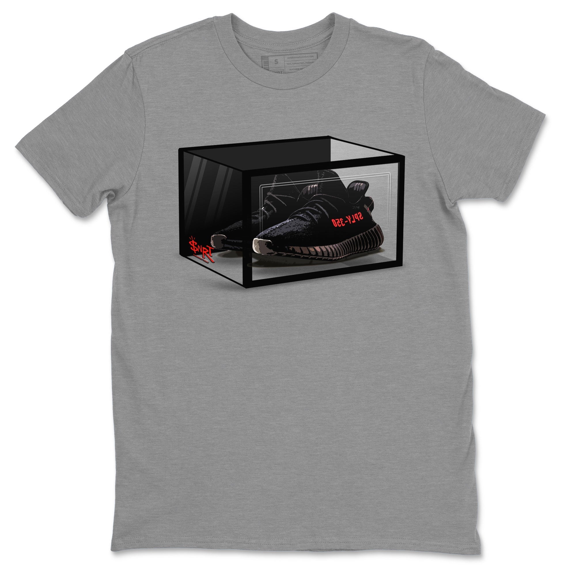 Shoe Box Sneaker Tee - Yeezy 350 Bred