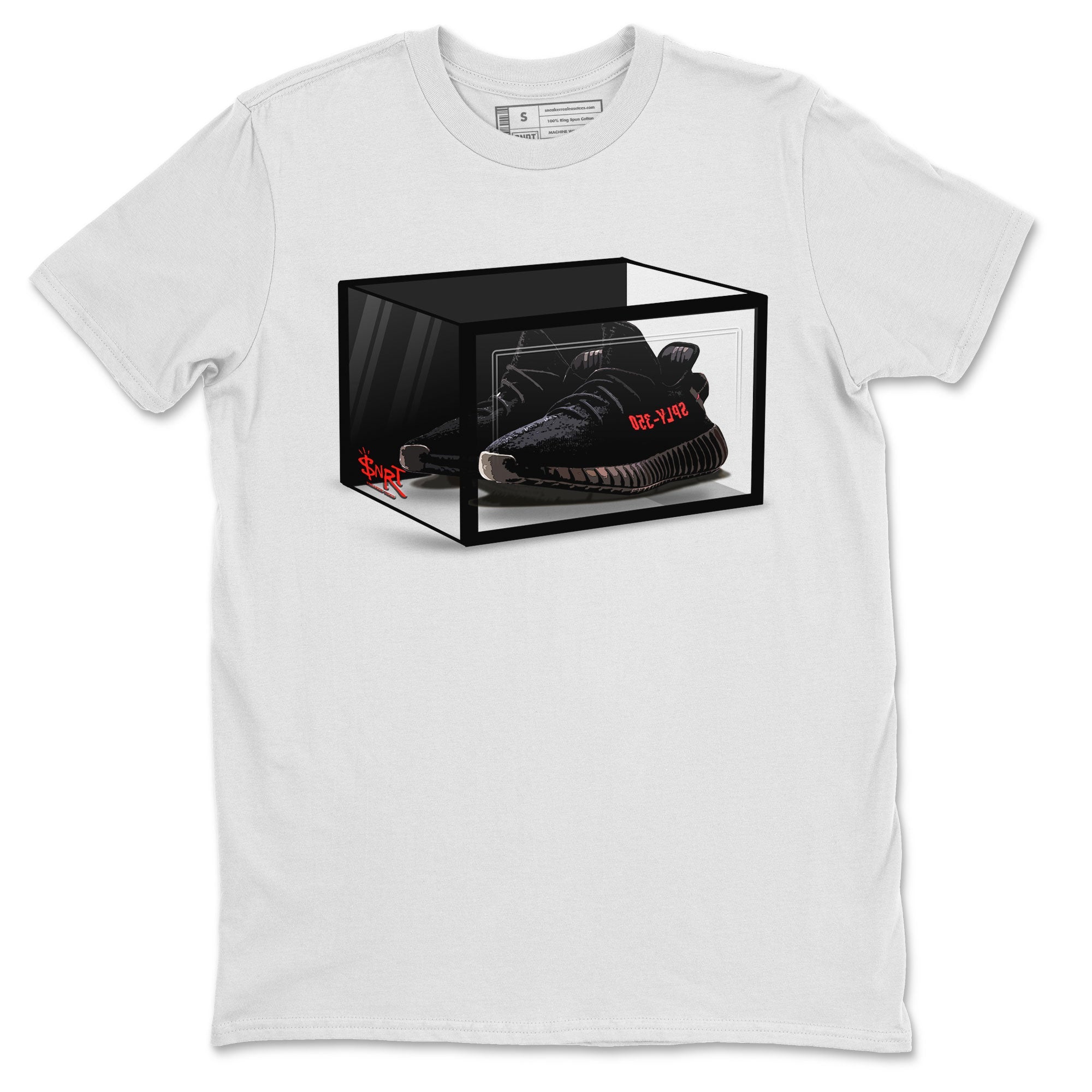 Shoe Box Sneaker Tee - Yeezy 350 Bred