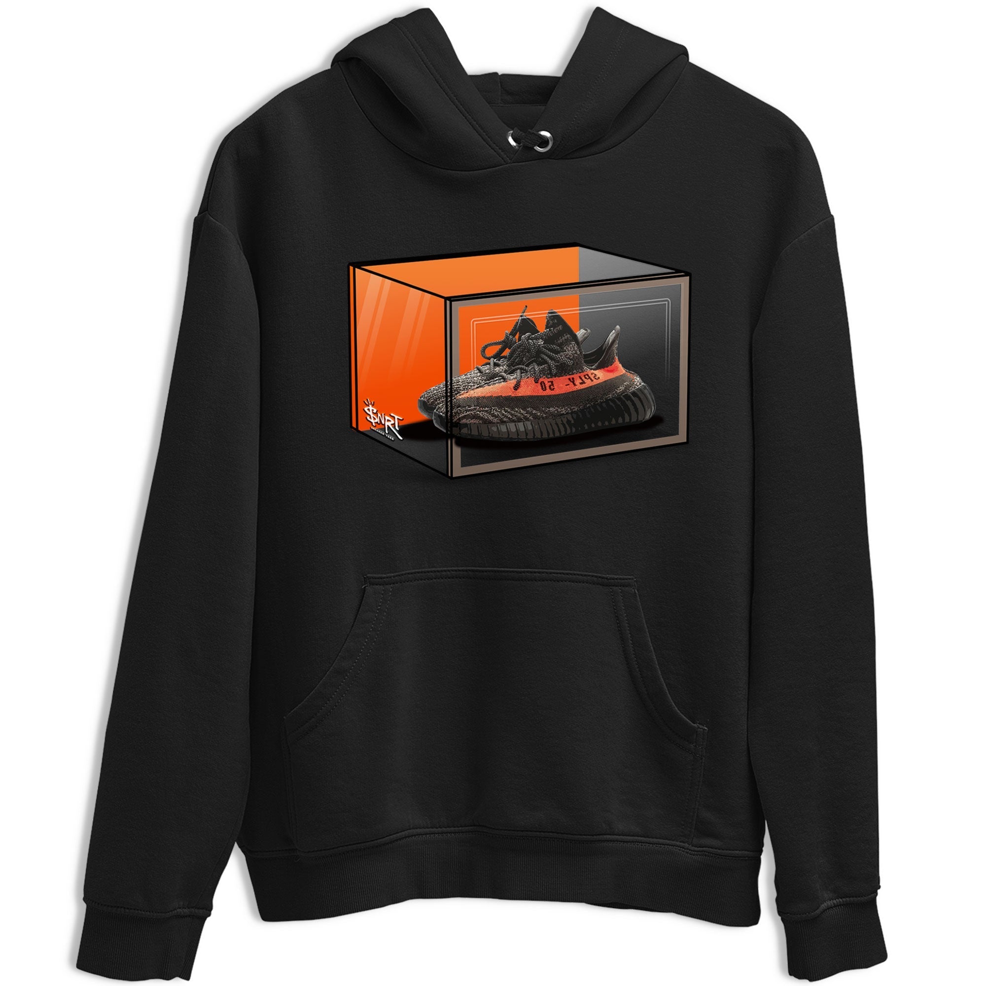 Shoe Box Sneaker Tee - Yeezy 350 Carbon Beluga
