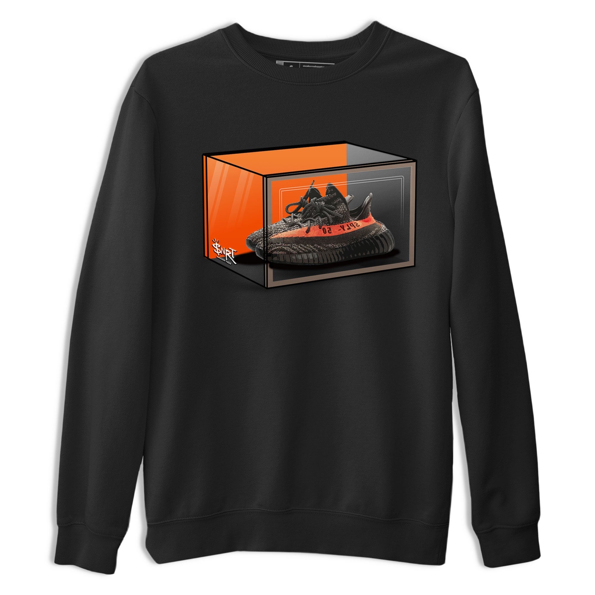 Shoe Box Sneaker Tee - Yeezy 350 Carbon Beluga