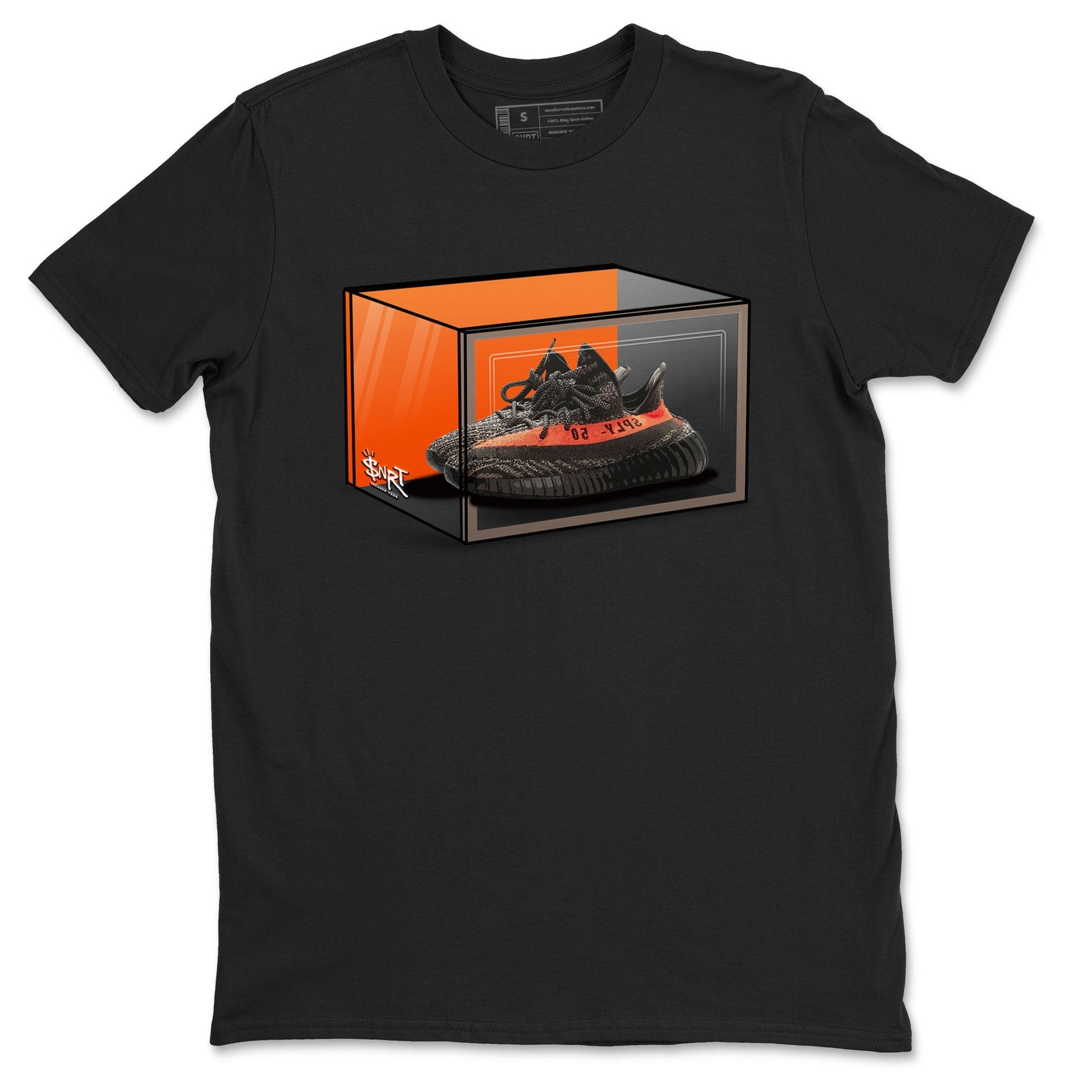 Shoe Box Sneaker Tee - Yeezy 350 Carbon Beluga