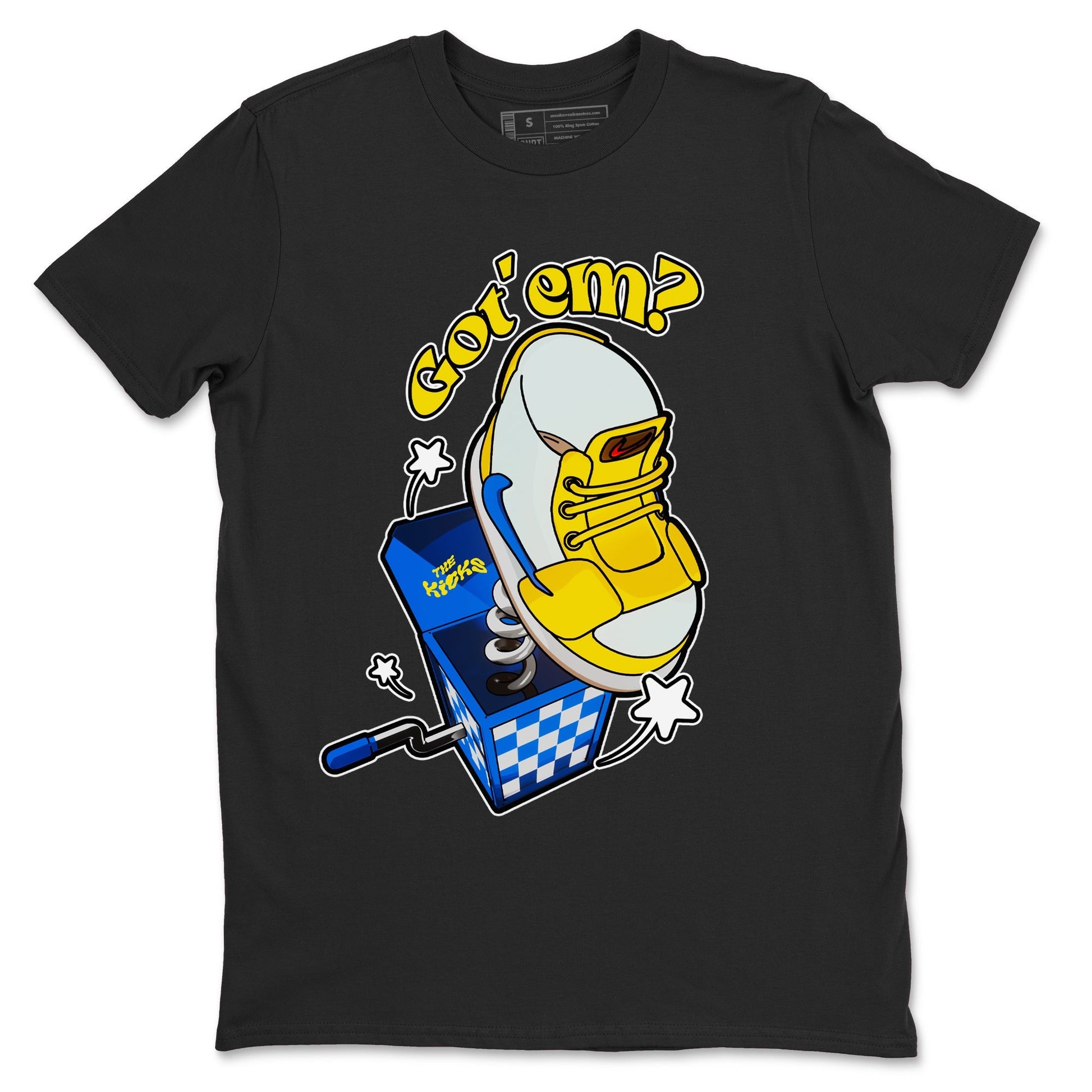 Shoe In The Box Sneaker Tees - Air Jordan 1 Travis Scott Canary