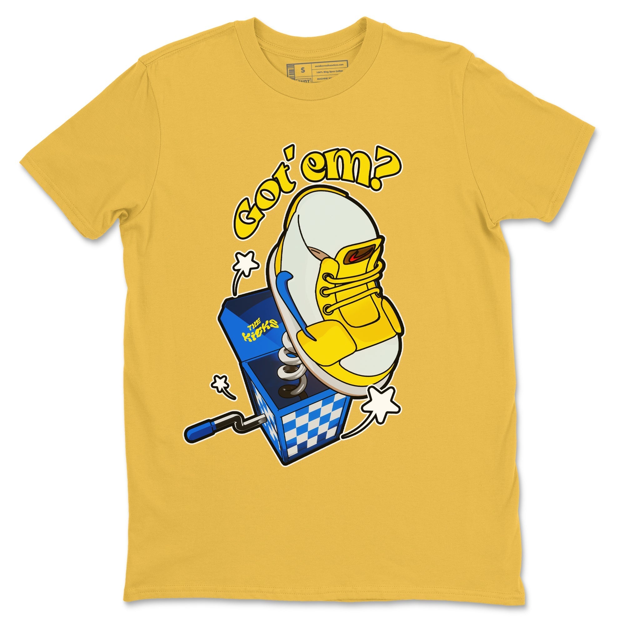 Shoe In The Box Sneaker Tees - Air Jordan 1 Travis Scott Canary