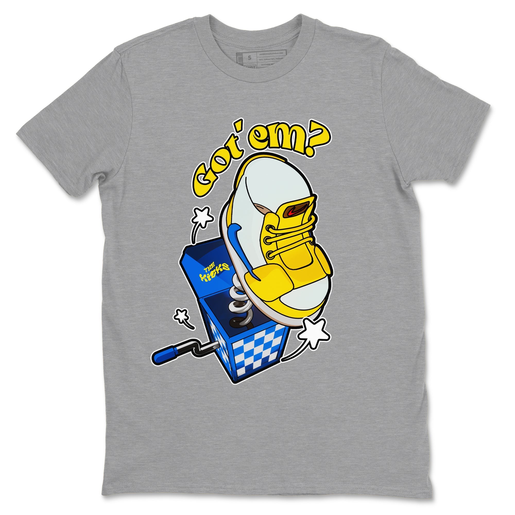Shoe In The Box Sneaker Tees - Air Jordan 1 Travis Scott Canary