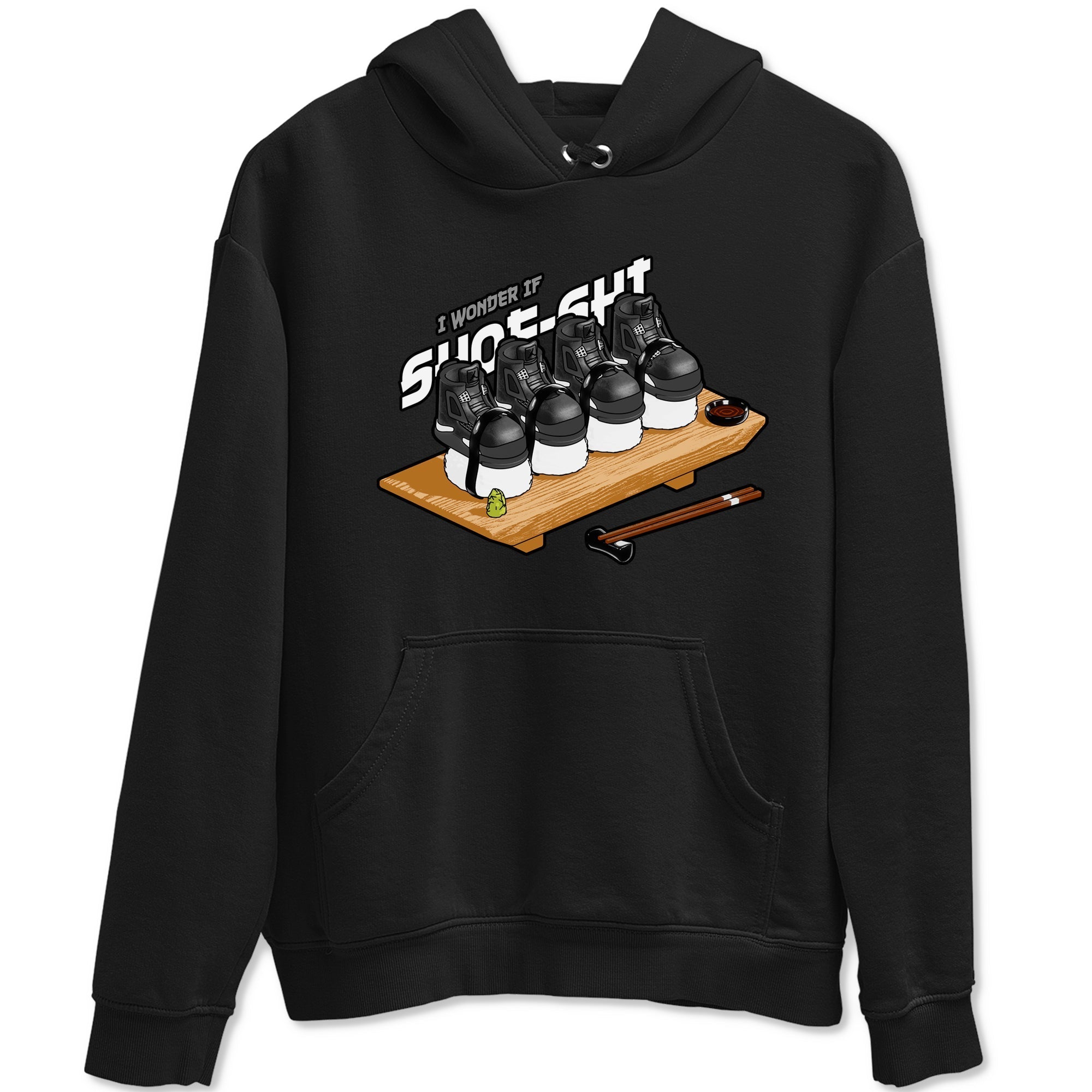 Shoe-Shi Sneaker Tees - Air Jordan 4 White Thunder