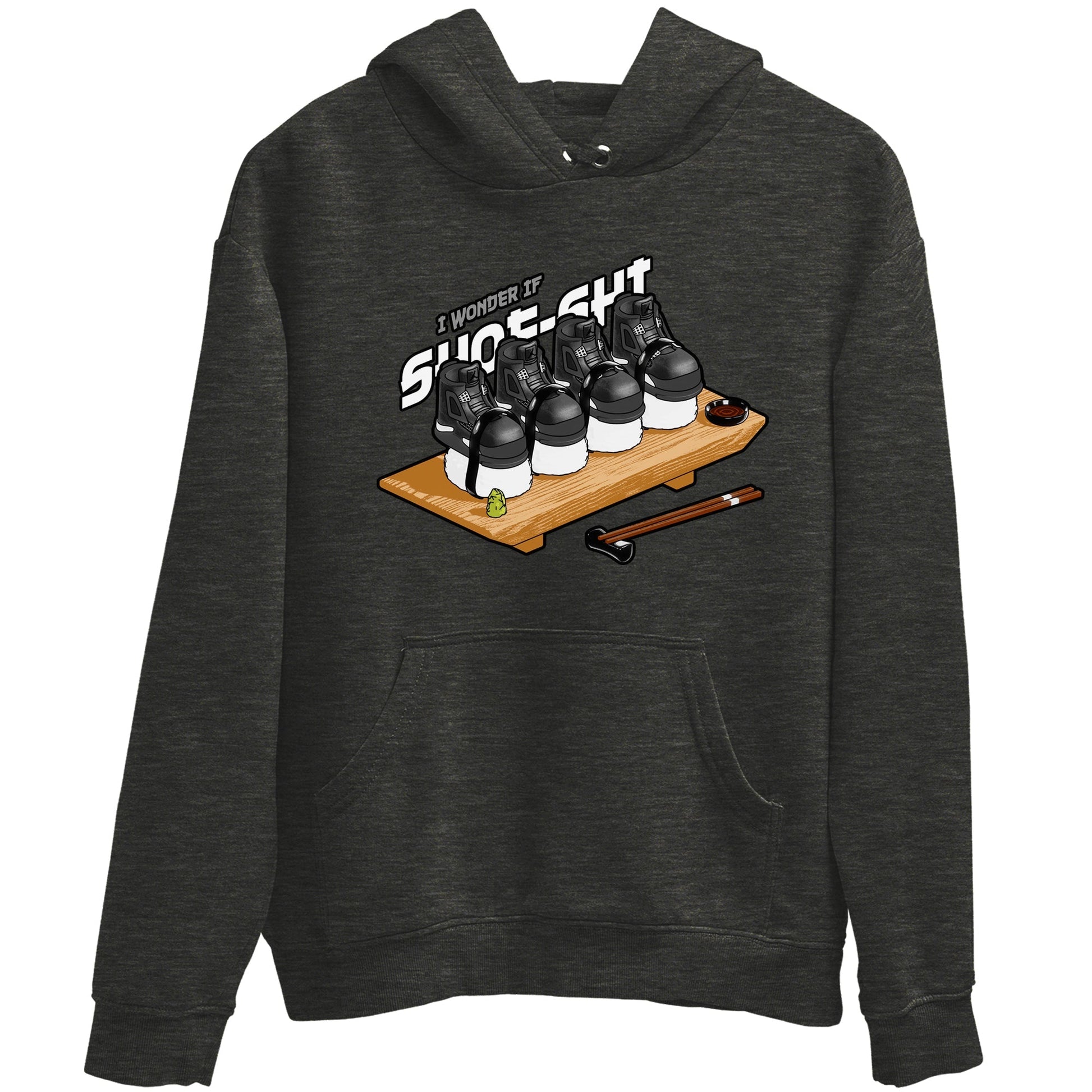 Shoe-Shi Sneaker Tees - Air Jordan 4 White Thunder
