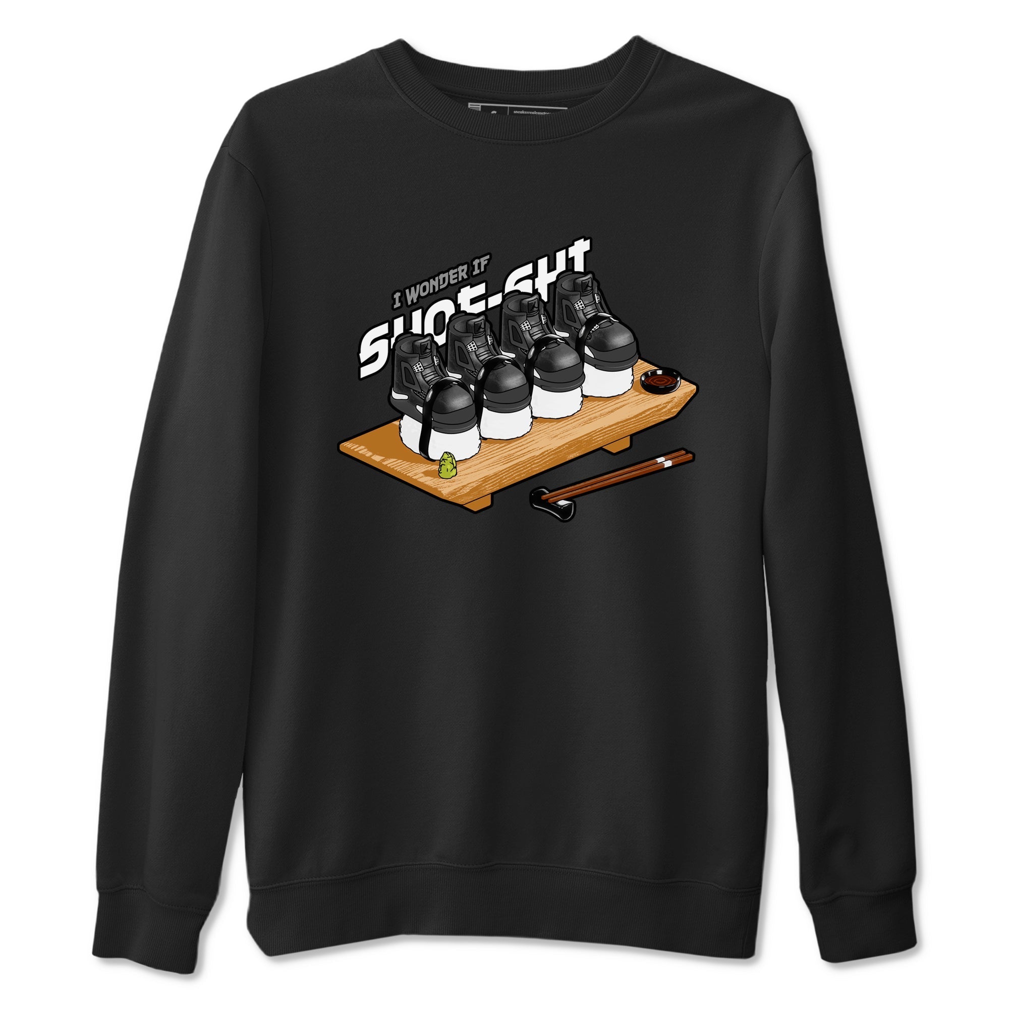 Shoe-Shi Sneaker Tees - Air Jordan 4 White Thunder
