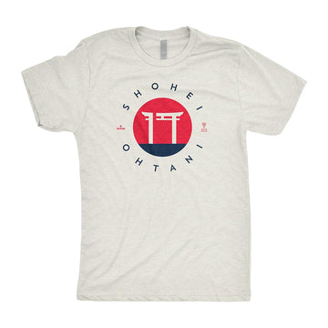 Shohei Ohtani: 17 Logo T-Shirt