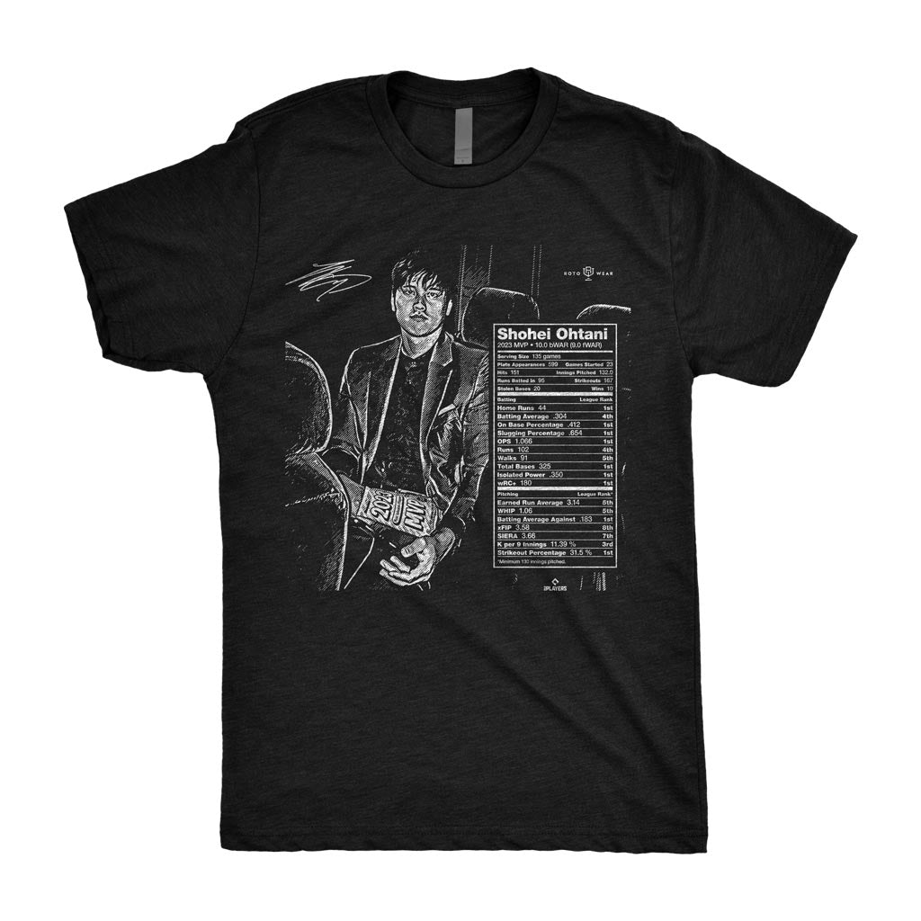 Shohei Ohtani: 2023 MVP T-Shirt