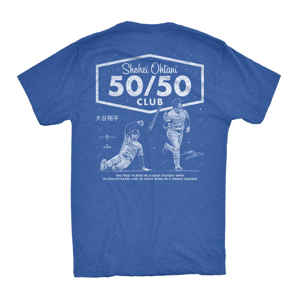 Shohei Ohtani: 50/50 Club T-Shirt
