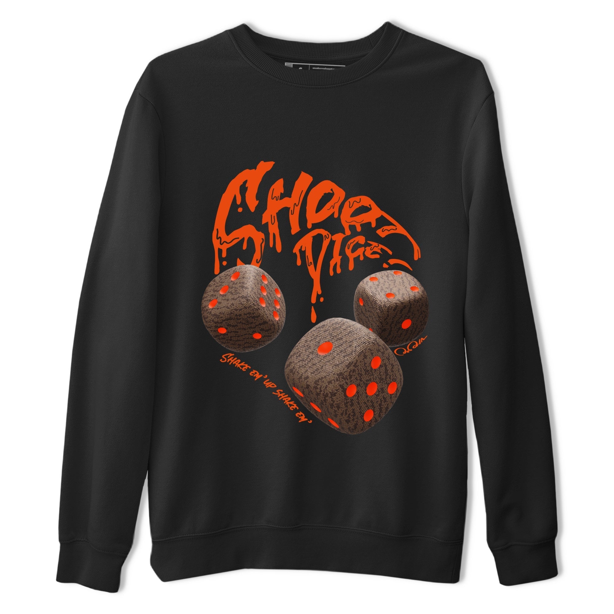 Shoot Dice Sneaker Tee - Yeezy 350 Carbon Beluga