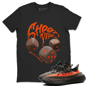 Shoot Dice Sneaker Tee - Yeezy 350 Carbon Beluga