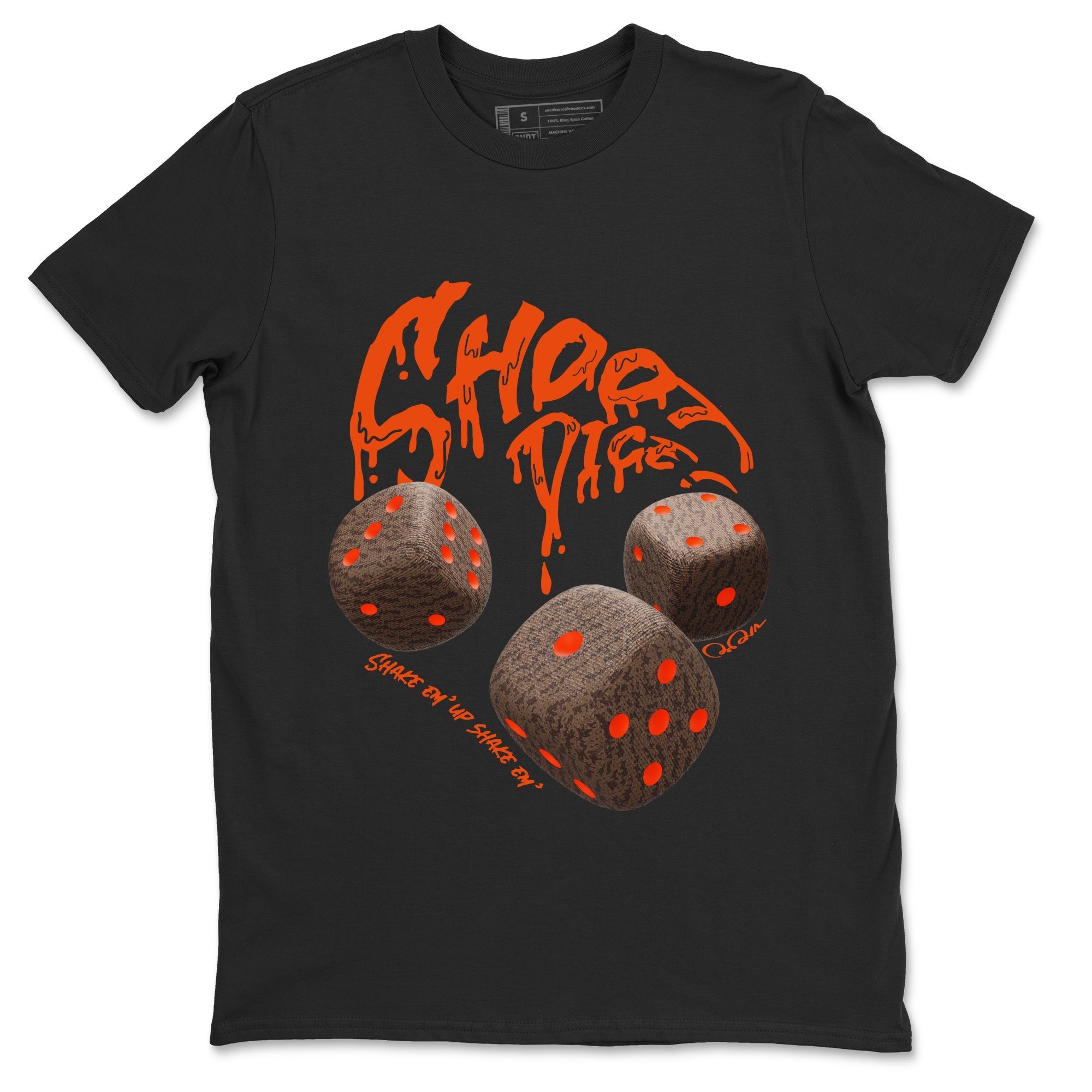 Shoot Dice Sneaker Tee - Yeezy 350 Carbon Beluga