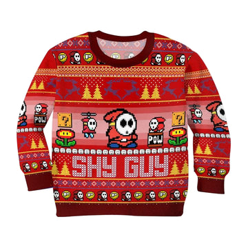 Shy Guy Super Mario Christmas Sweater ? Usalast