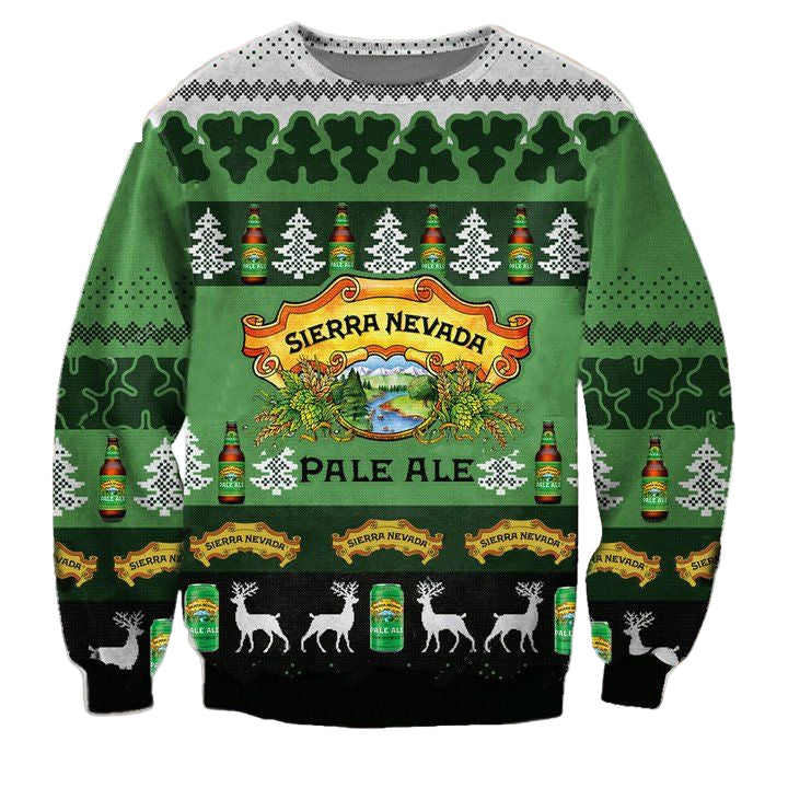 Sierra Nevada Beer Ugly Christmas Sweater 2022 ? Usalast