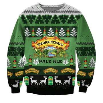 Sierra Nevada Beer Ugly Christmas Sweater 2022 ? Usalast
