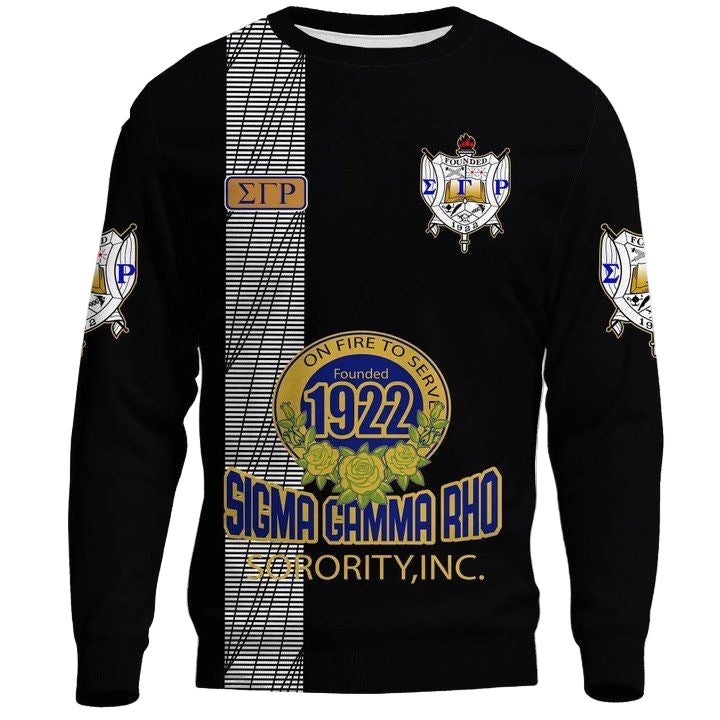 Sigma Gamma Rho ? United Sweater A27 ? Usalast