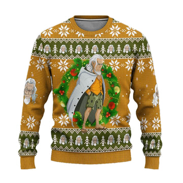 Silvers Rayleigh One Piece Anime Ugly Christmas Sweater Xmas Gift ? Usalast