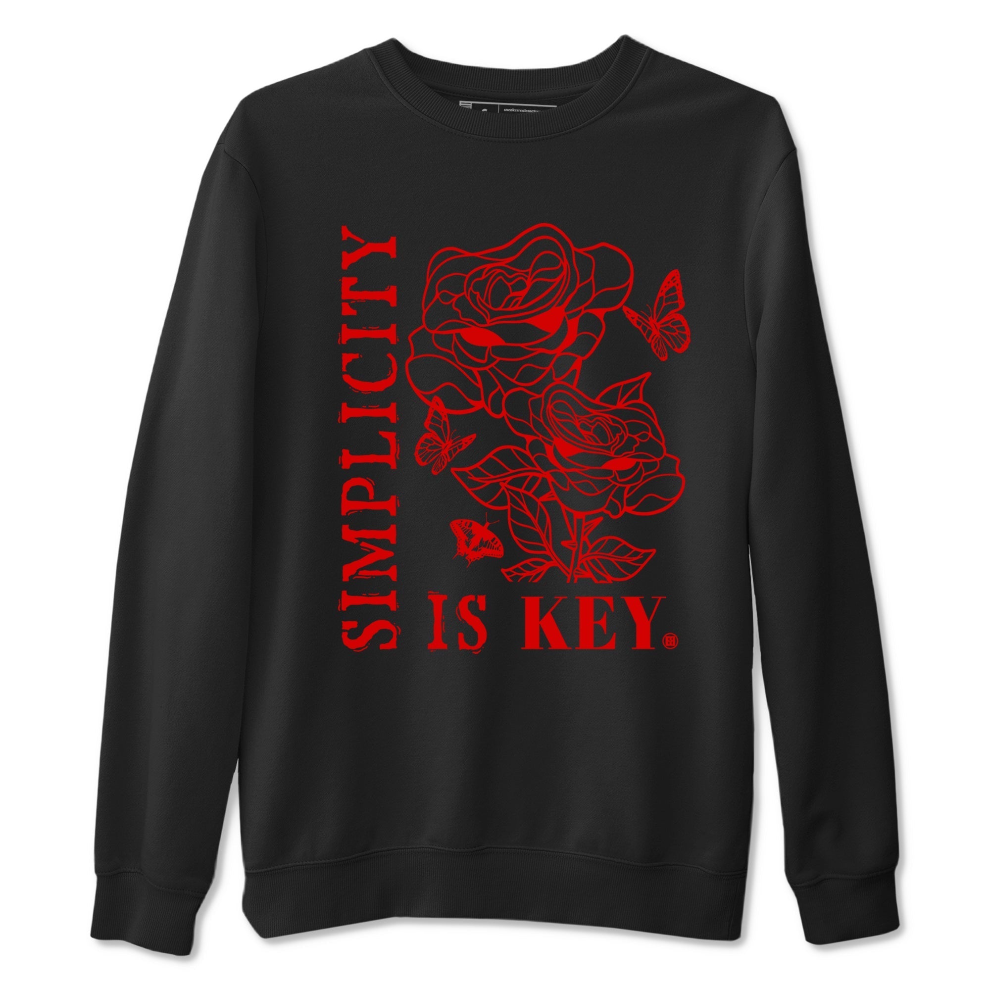 Simplicity Is Key Sneaker Tees - AE 1 Bred