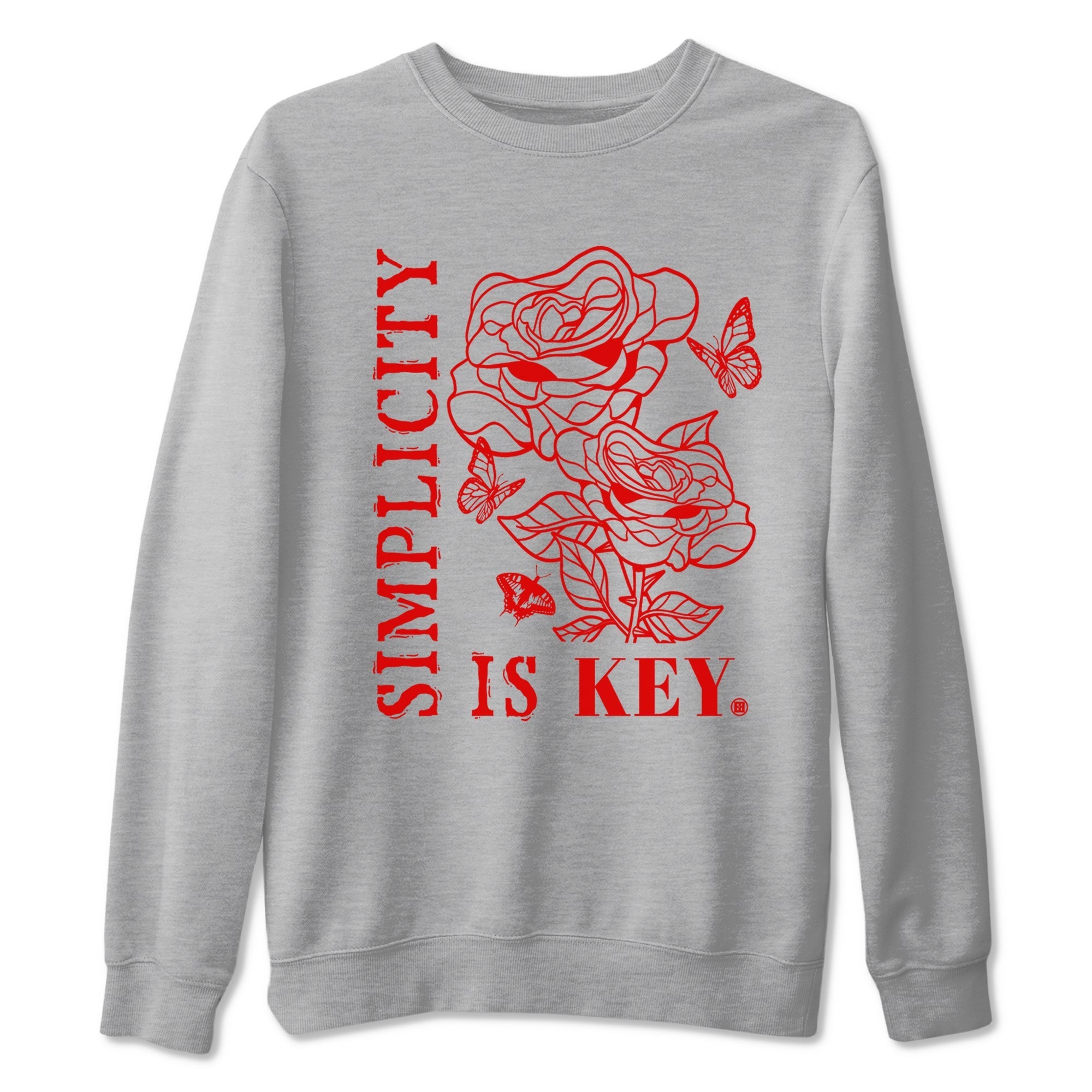Simplicity Is Key Sneaker Tees - AE 1 Bred