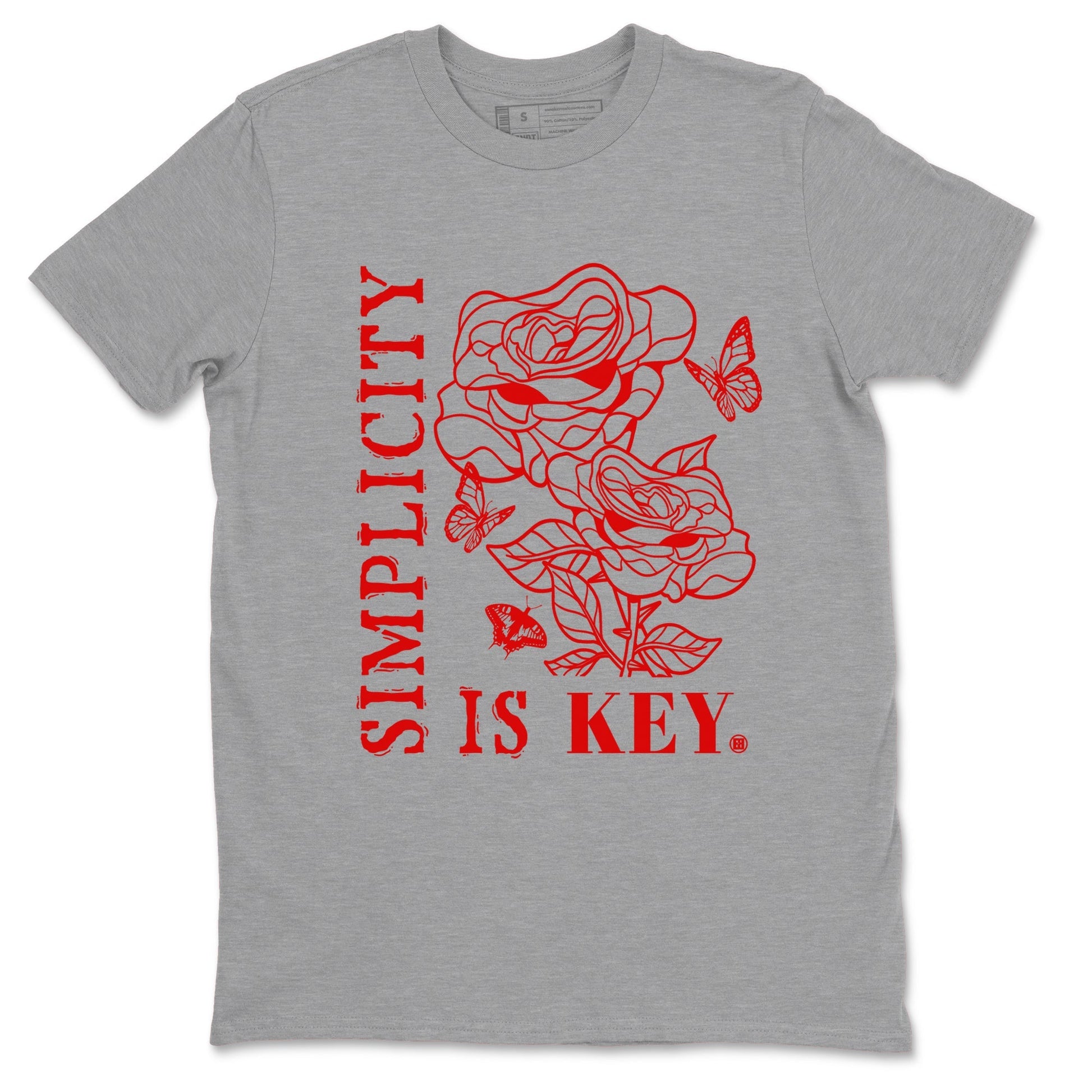 Simplicity Is Key Sneaker Tees - AE 1 Bred