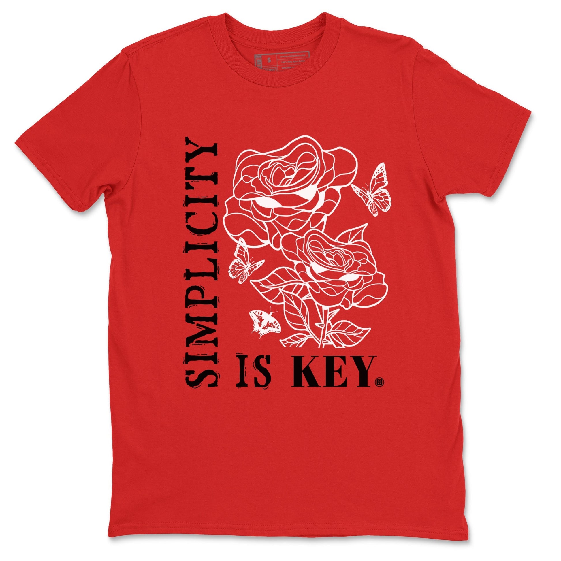 Simplicity Is Key Sneaker Tees - AE 1 Bred