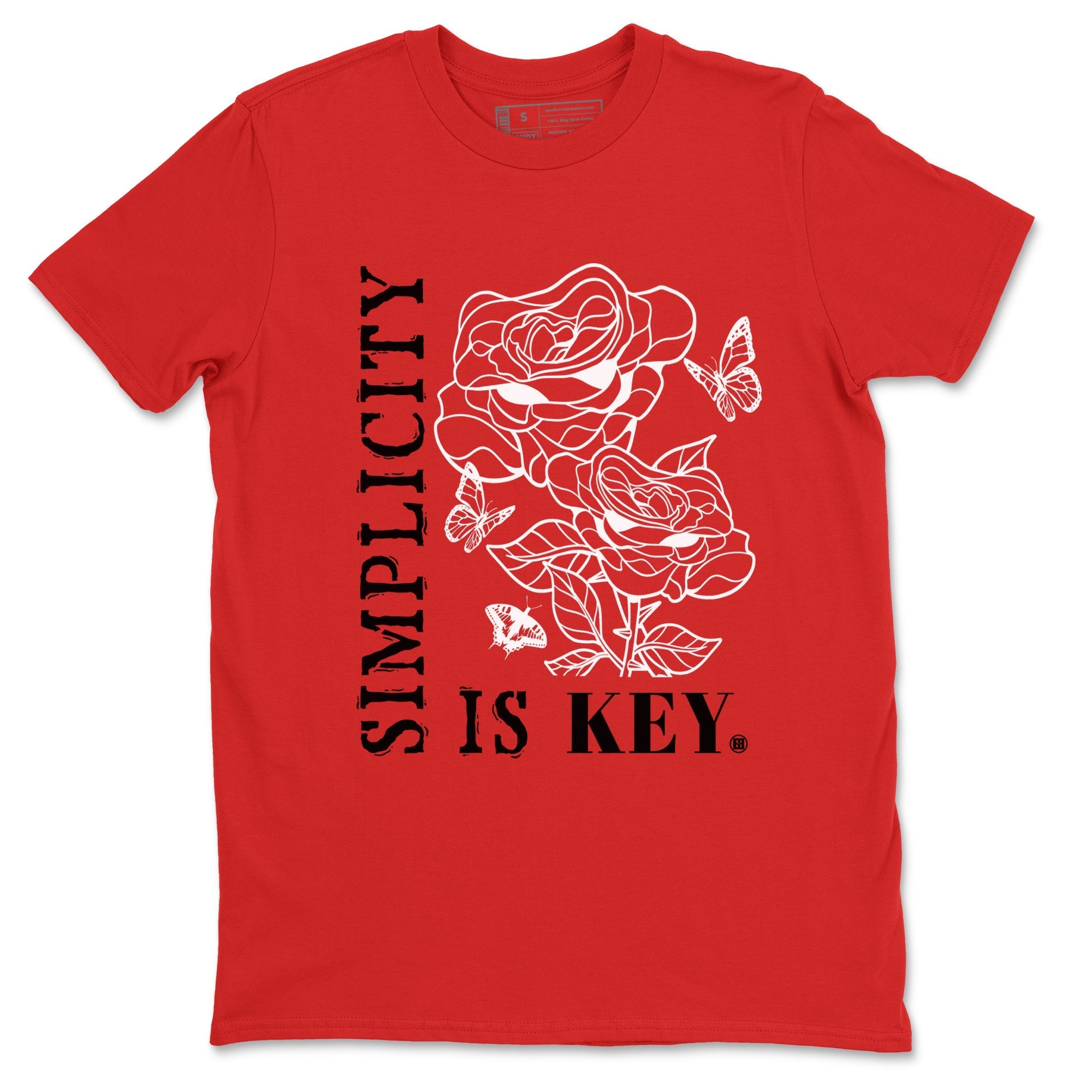Simplicity Is Key Sneaker Tees - AE 1 Bred