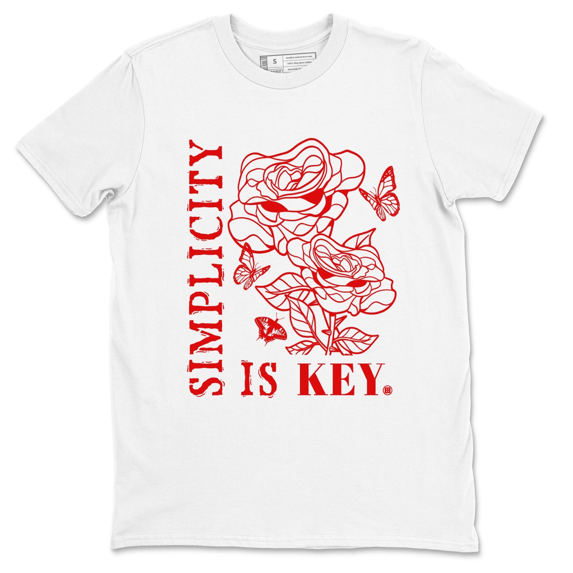 Simplicity Is Key Sneaker Tees - AE 1 Bred