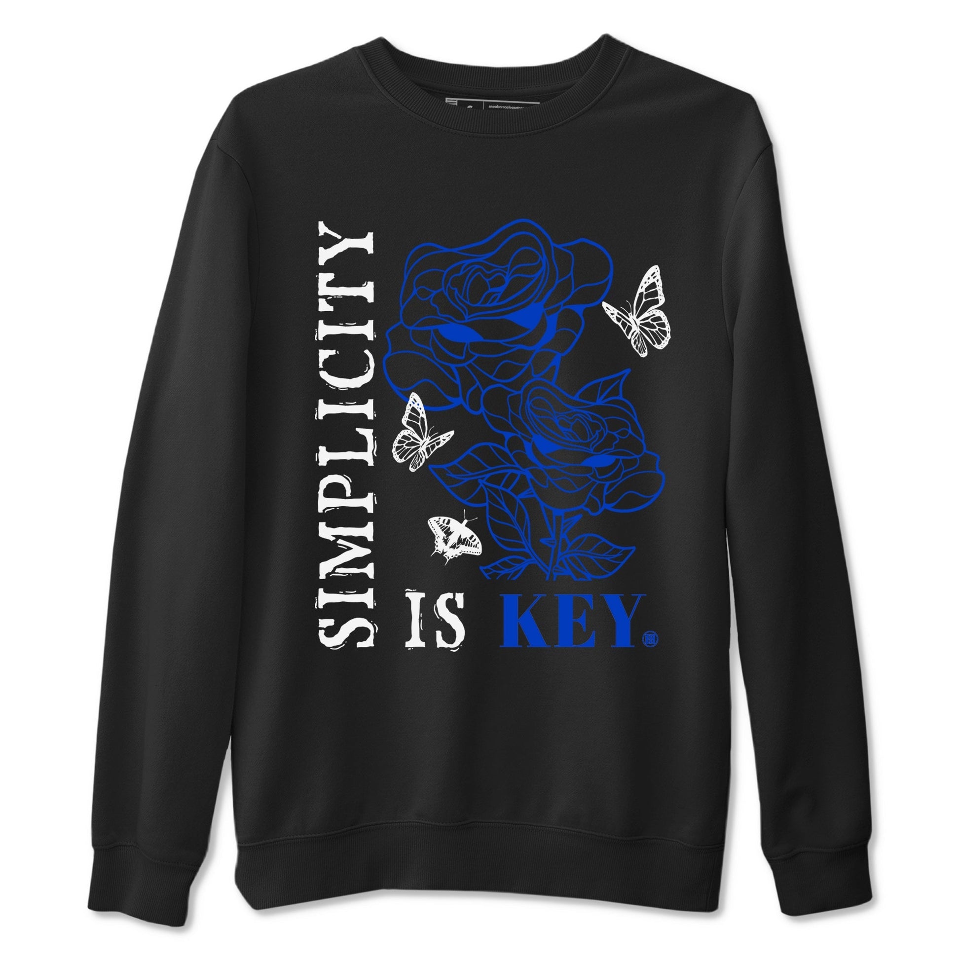 Simplicity Is Key Sneaker Tees - Air Jordan 12 Blueberry