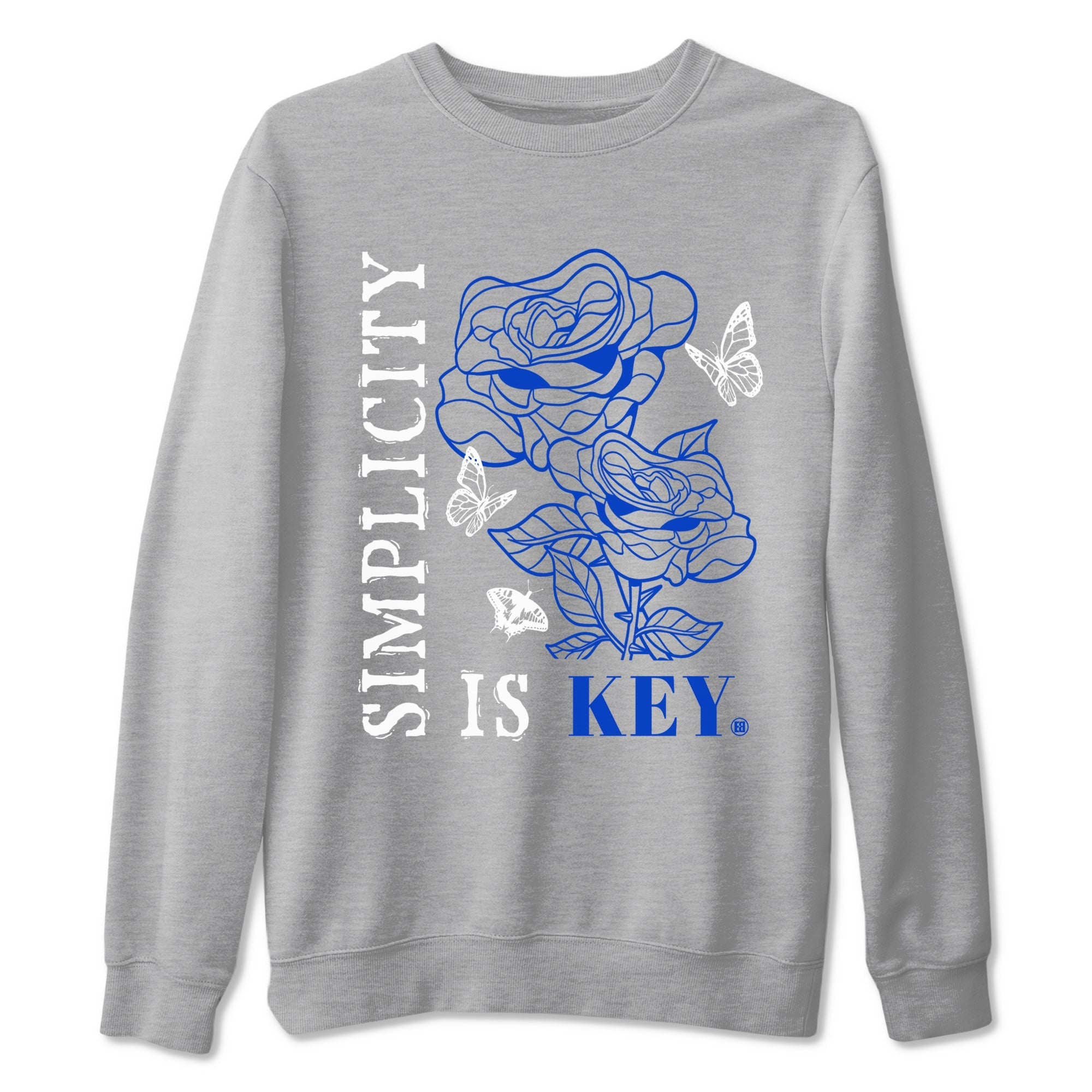 Simplicity Is Key Sneaker Tees - Air Jordan 12 Blueberry