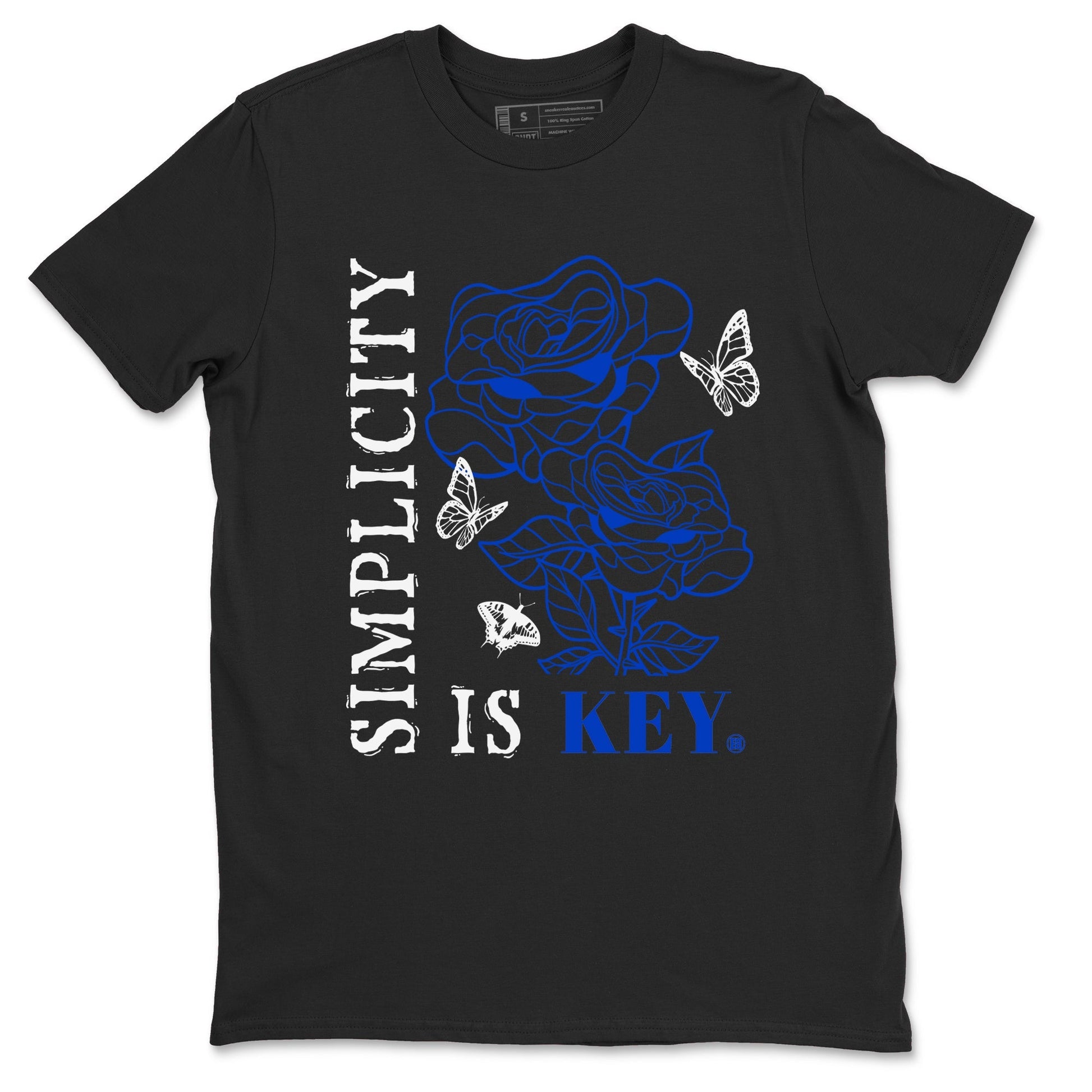 Simplicity Is Key Sneaker Tees - Air Jordan 12 Blueberry
