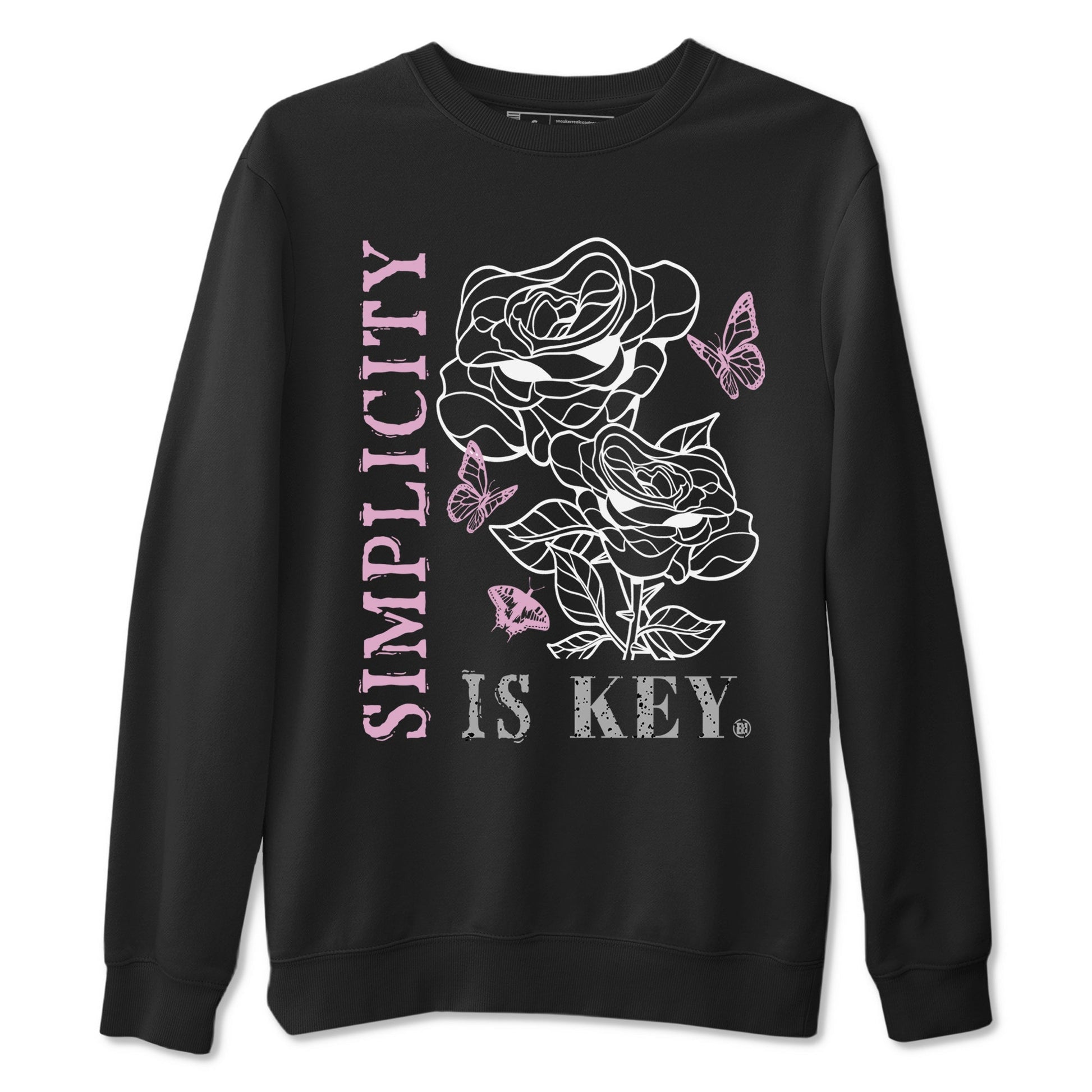 Simplicity Is Key Sneaker Tees - Air Jordan 4 Orchid