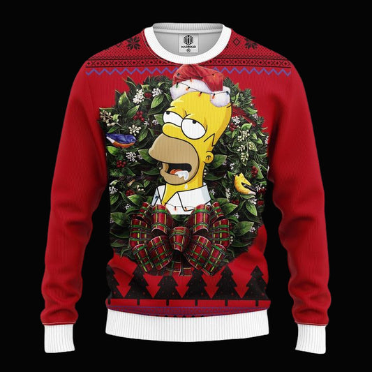 Simpsons Funny Noel Mc Ugly Christmas Sweater Thanksgiving Gift ? Usalast