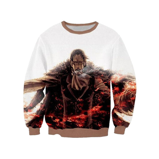 Sir Crocodile Cool Sweater ? One Piece 3D Printed Sweater ? Usalast